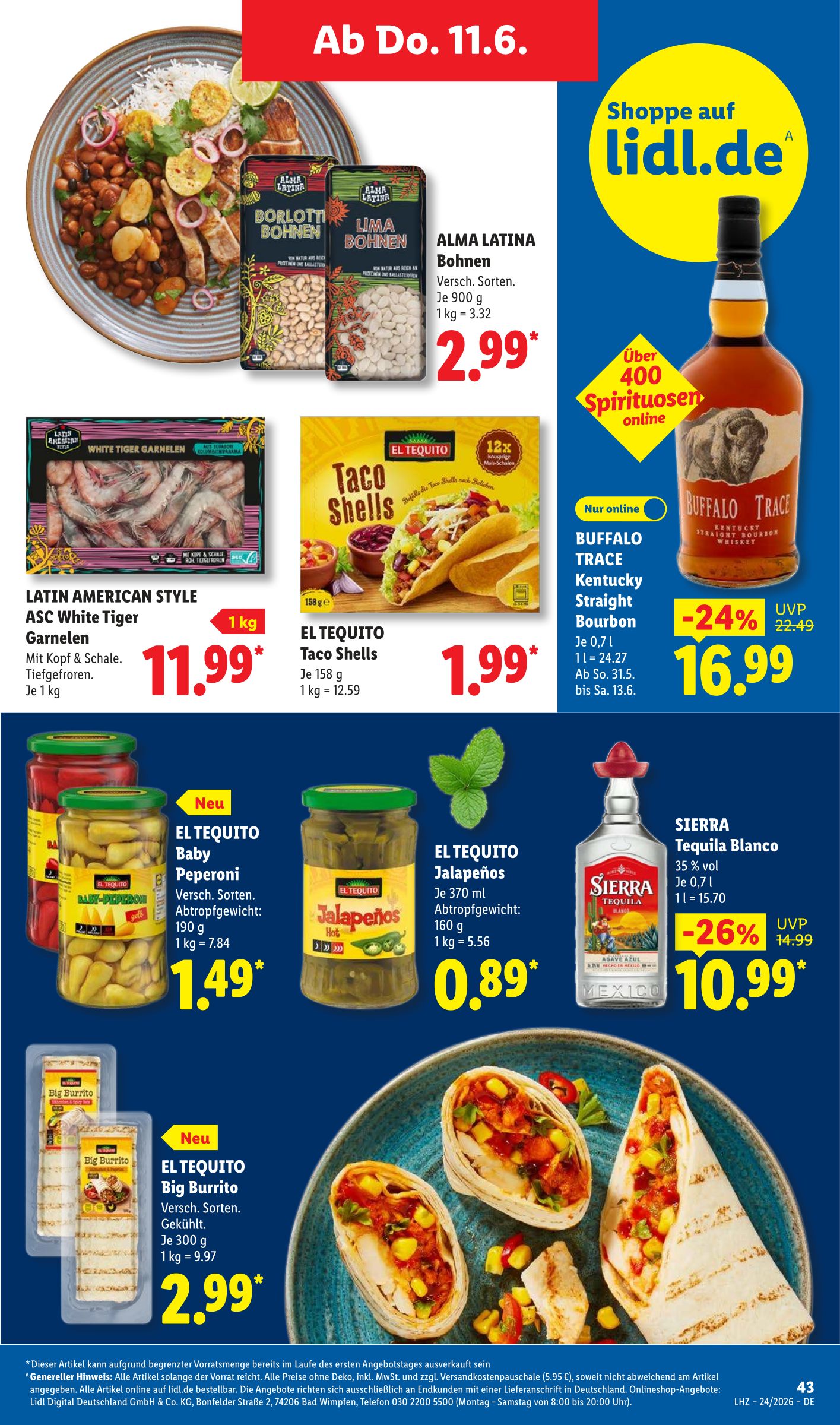 lidl - Lidl Prospekt nächste Woche – von Montag 08.06.2026 bis Samstag 13.06.2026 - page: 63