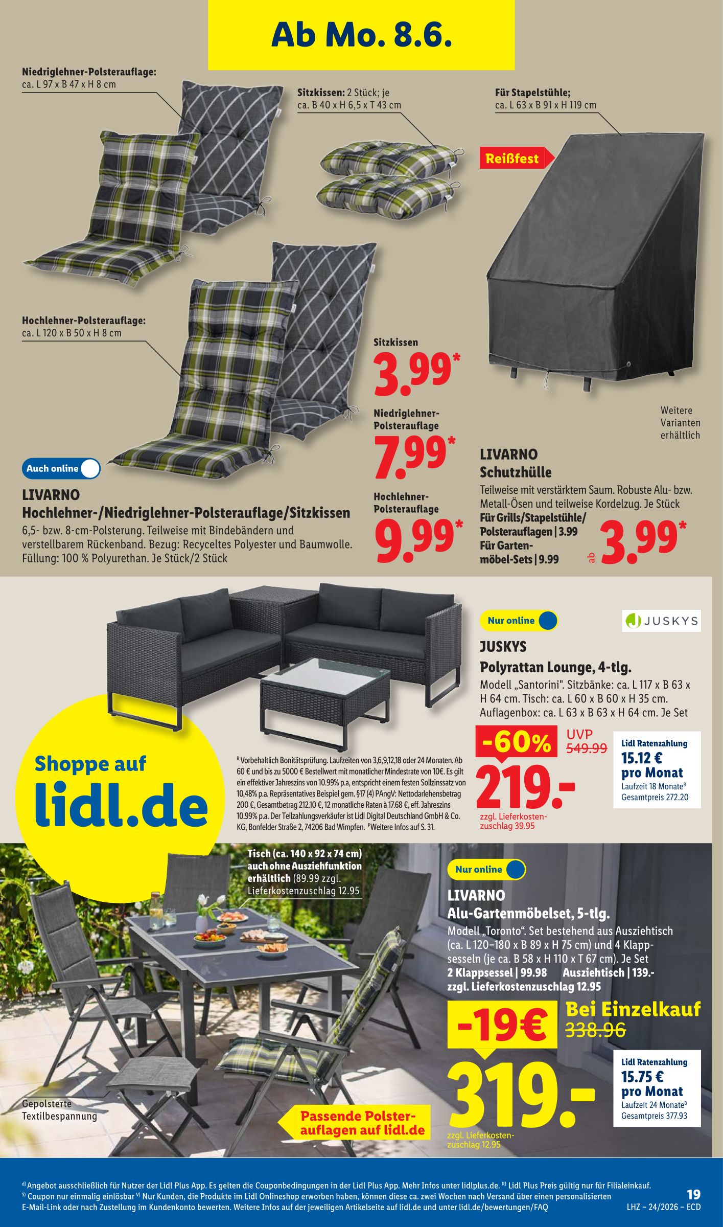 lidl - Lidl Prospekt nächste Woche – von Montag 08.06.2026 bis Samstag 13.06.2026 - page: 39