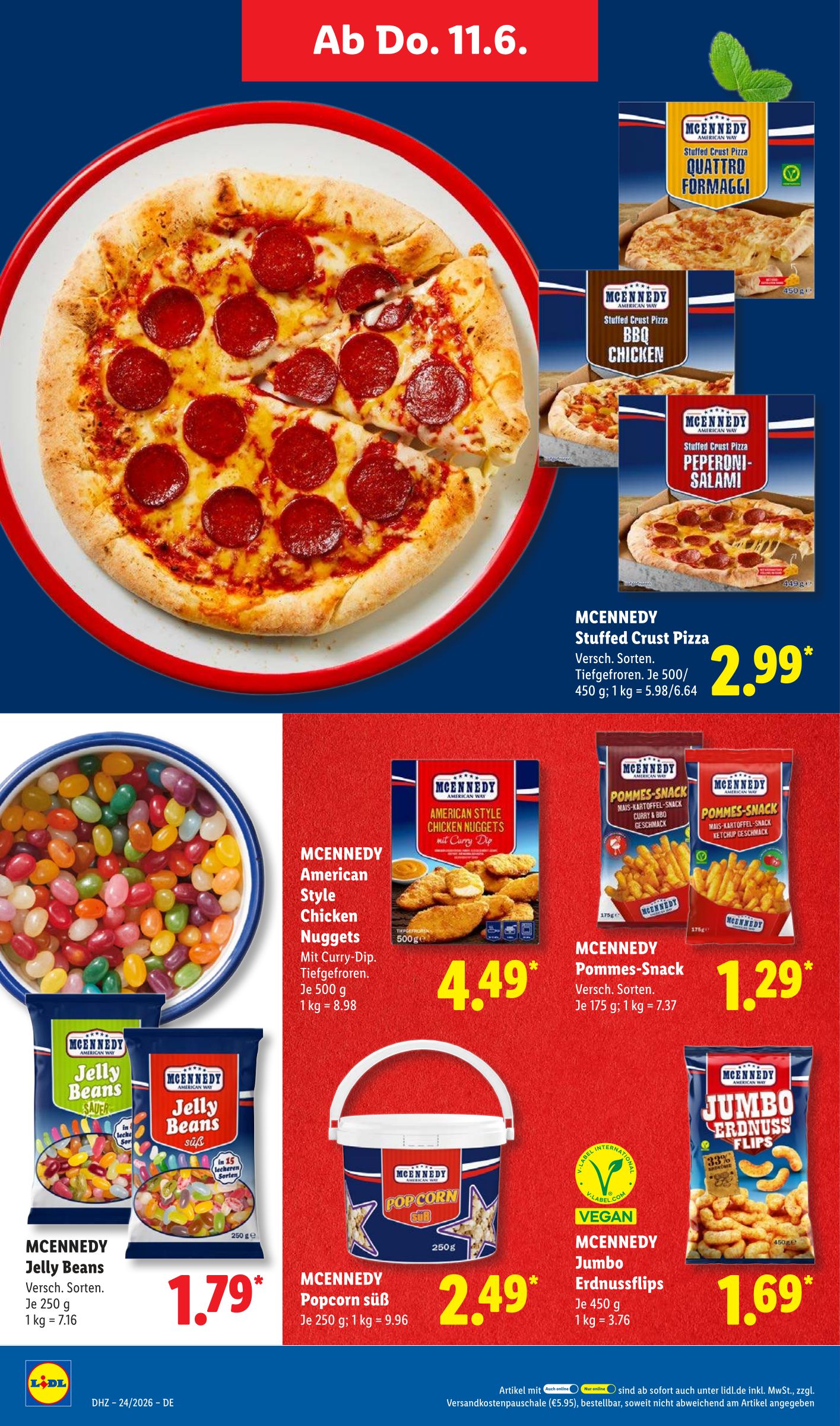 lidl - Lidl Prospekt nächste Woche – von Montag 08.06.2026 bis Samstag 13.06.2026 - page: 64