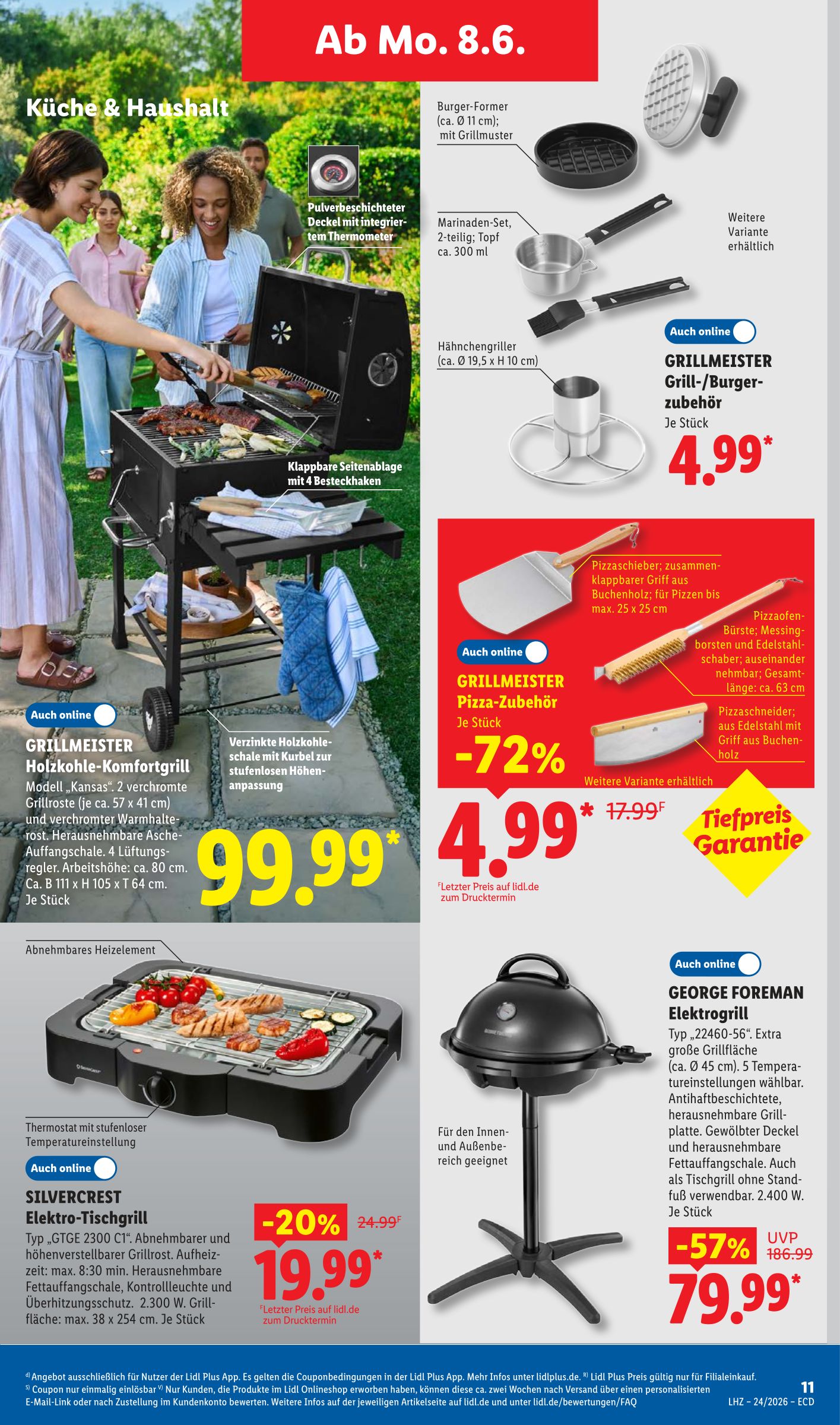 lidl - Lidl Prospekt nächste Woche – von Montag 08.06.2026 bis Samstag 13.06.2026 - page: 23