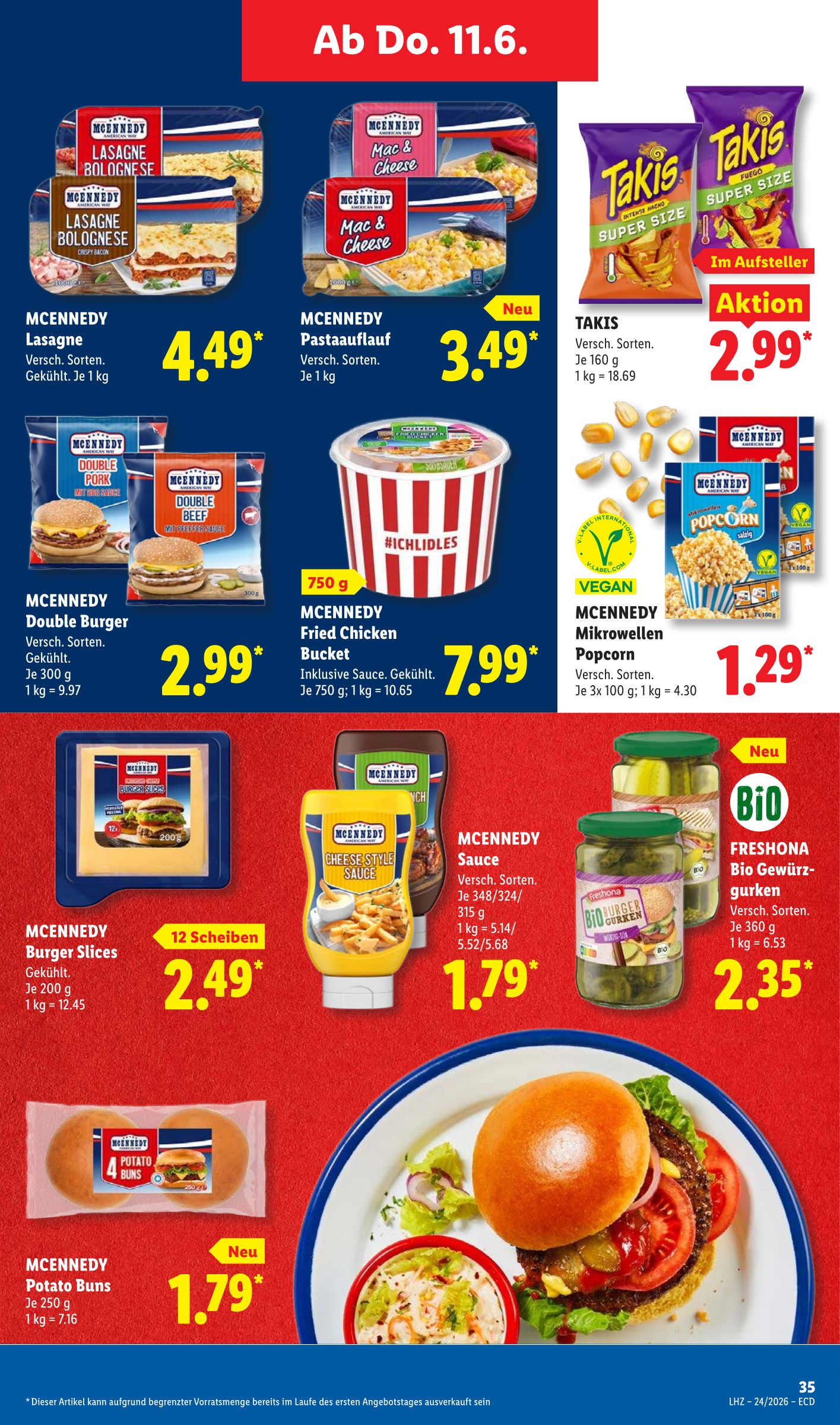 lidl - Lidl Prospekt nächste Woche – von Montag 08.06.2026 bis Samstag 13.06.2026 - page: 61