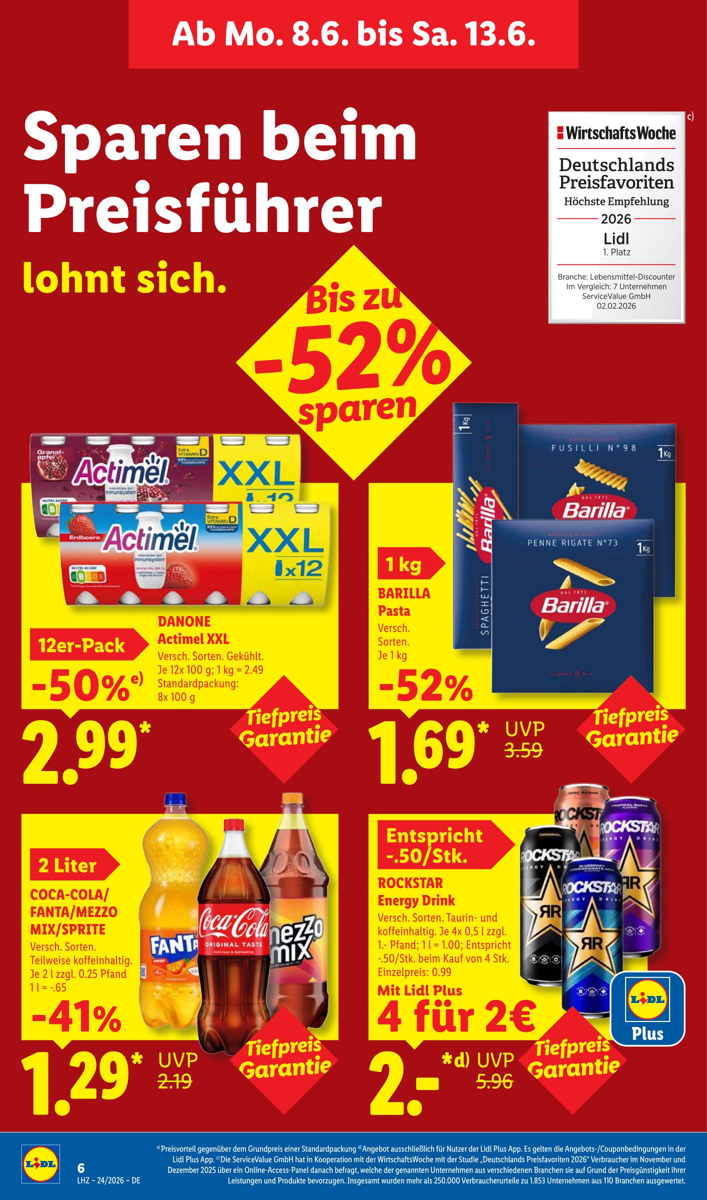 lidl - Lidl Prospekt nächste Woche – von Montag 08.06.2026 bis Samstag 13.06.2026 - page: 14