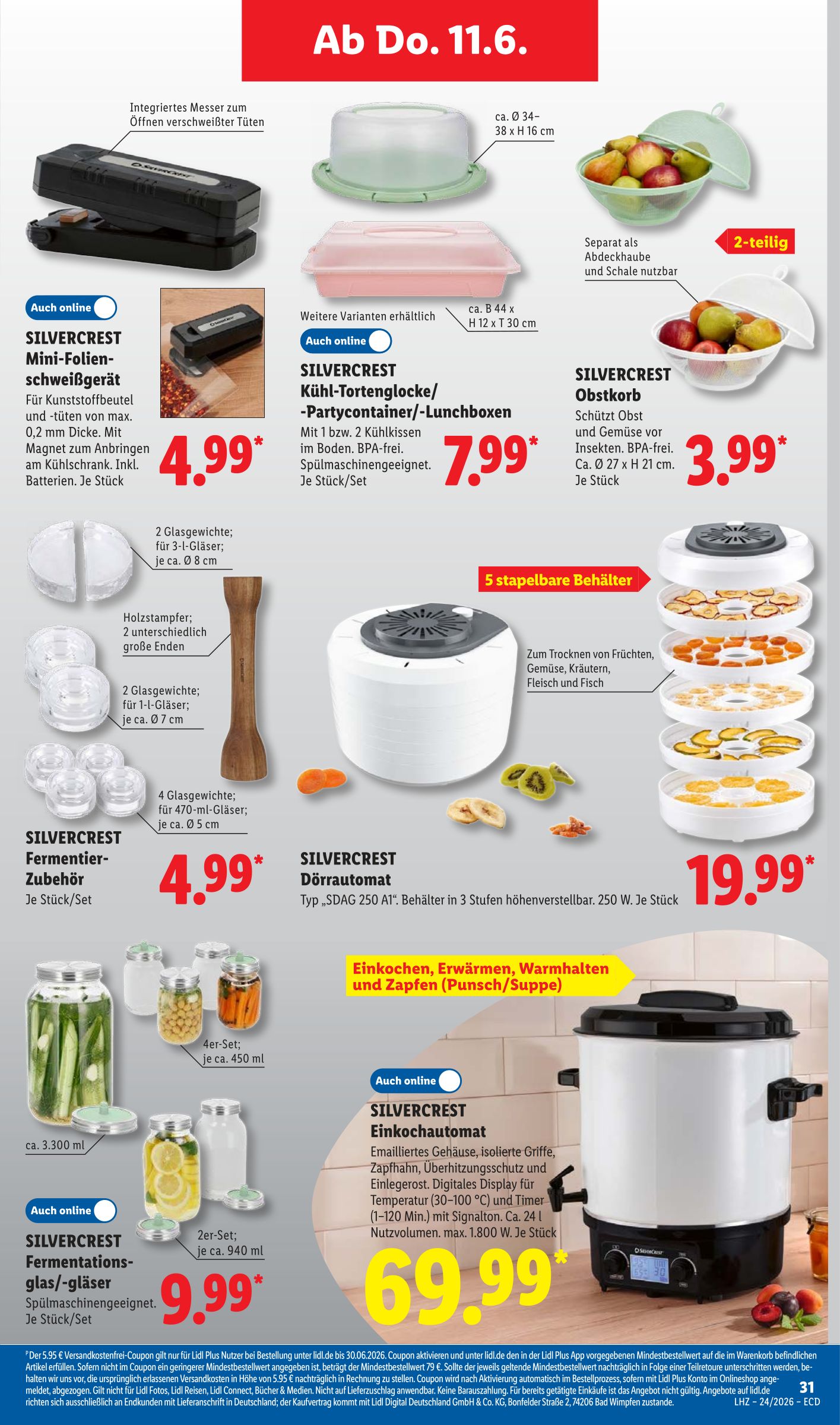 lidl - Lidl Prospekt nächste Woche – von Montag 08.06.2026 bis Samstag 13.06.2026 - page: 55