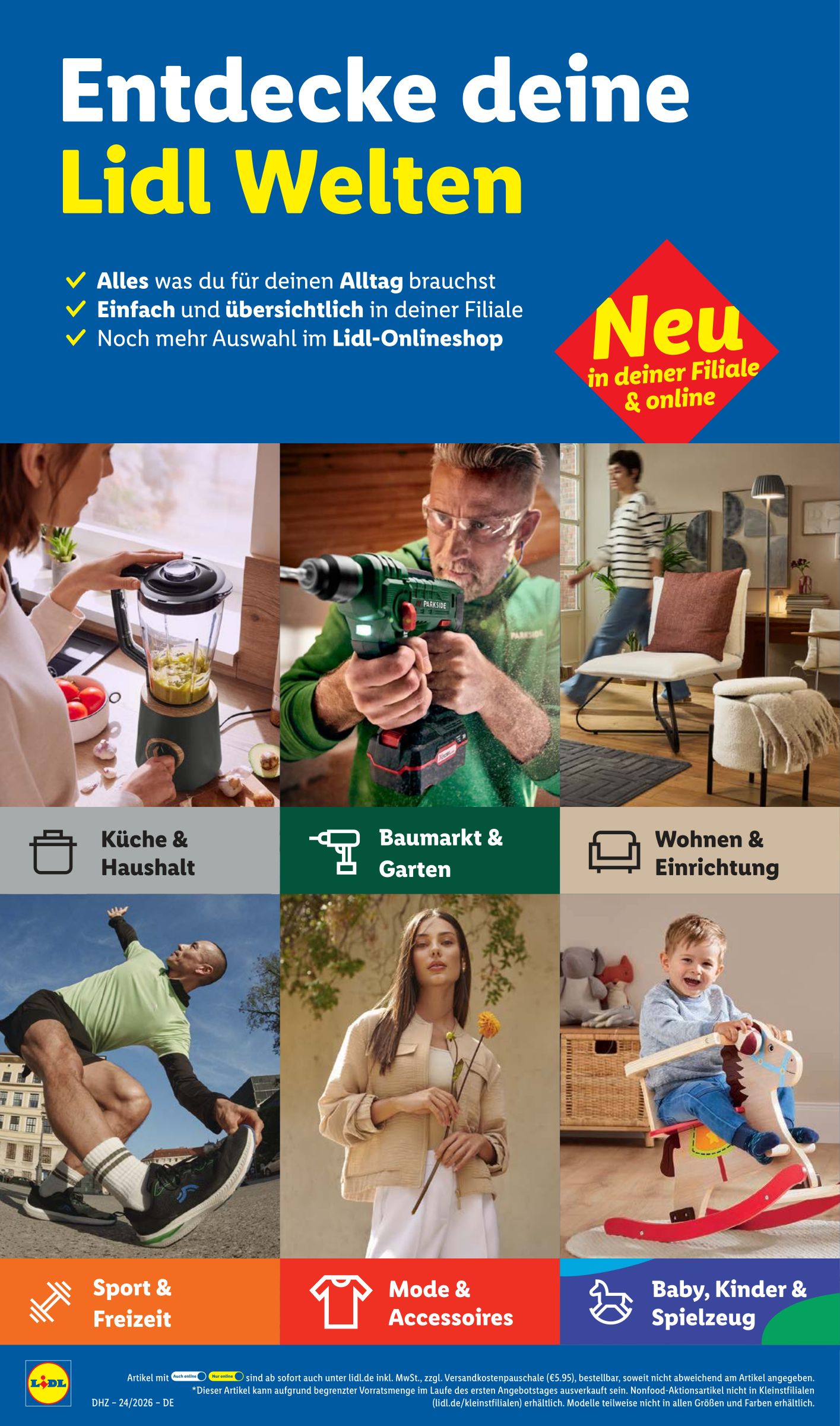 lidl - Lidl Prospekt nächste Woche – von Montag 08.06.2026 bis Samstag 13.06.2026 - page: 34