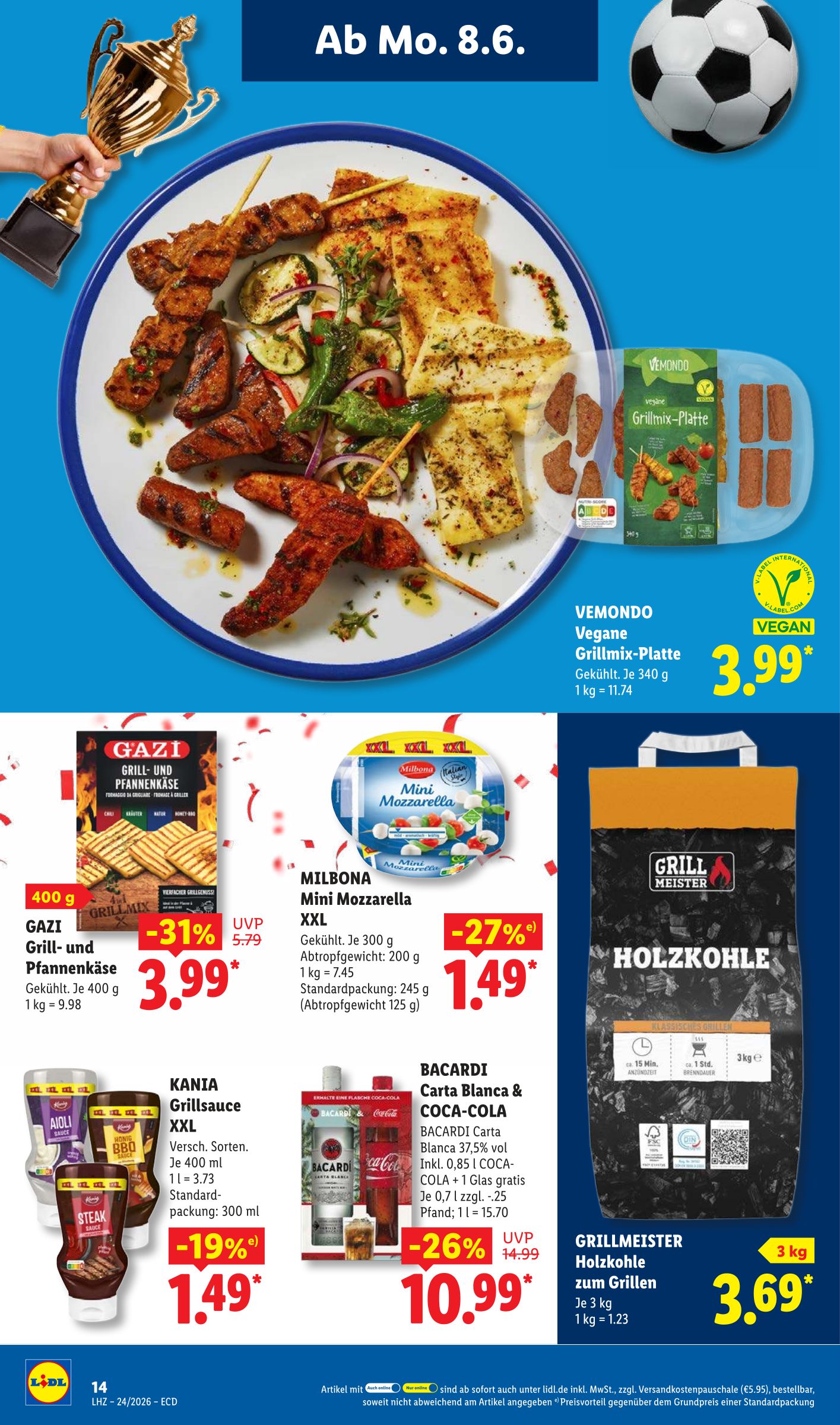 lidl - Lidl Prospekt nächste Woche – von Montag 08.06.2026 bis Samstag 13.06.2026 - page: 30