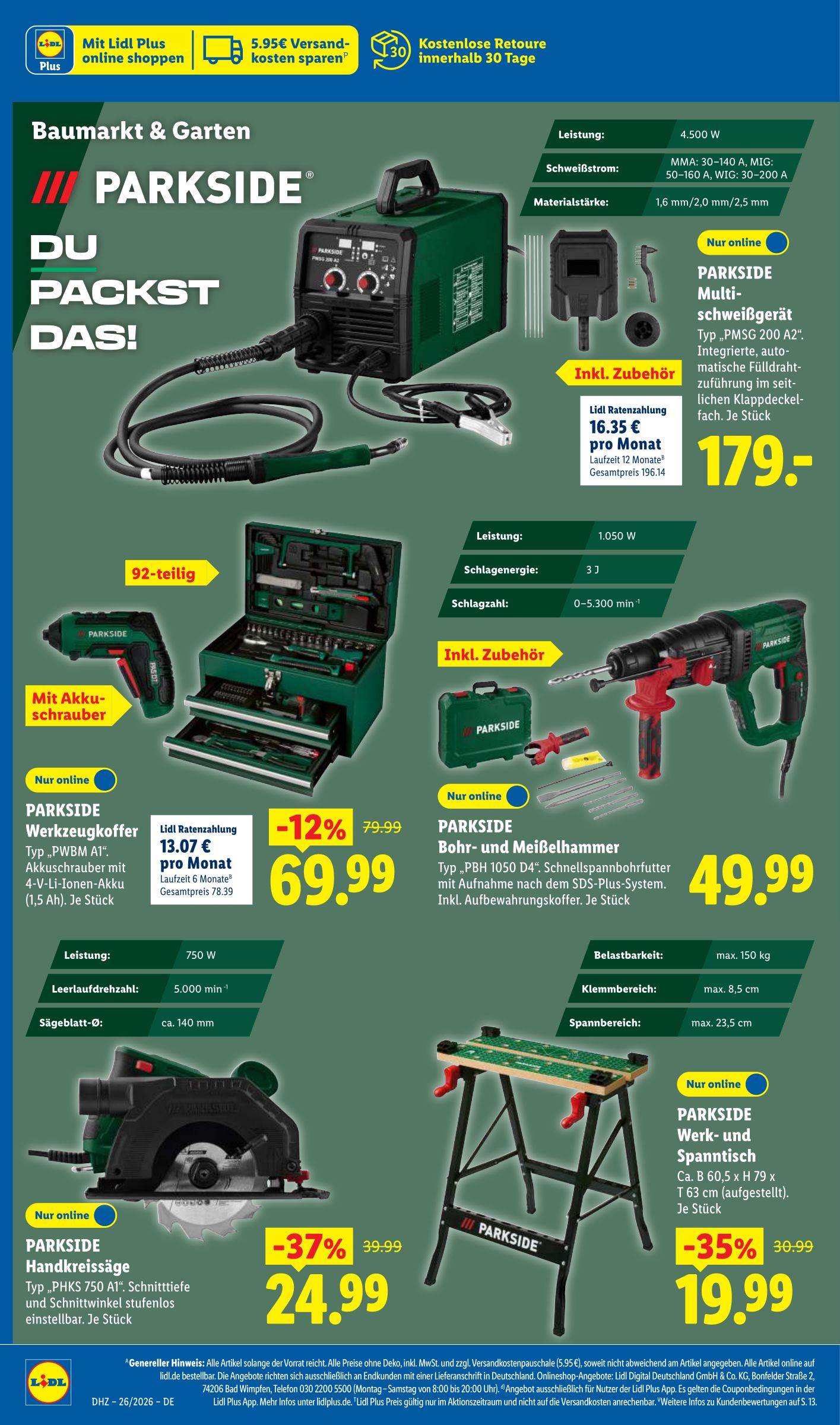 lidl - Lidl - Angebot der Woche Prospekt nächste Woche – von Montag 22.06.2026 bis Samstag 27.06.2026 - page: 22