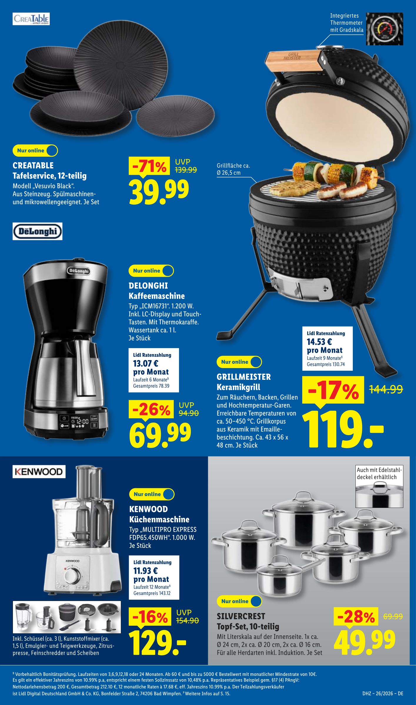 lidl - Lidl - Angebot der Woche Prospekt nächste Woche – von Montag 22.06.2026 bis Samstag 27.06.2026 - page: 3