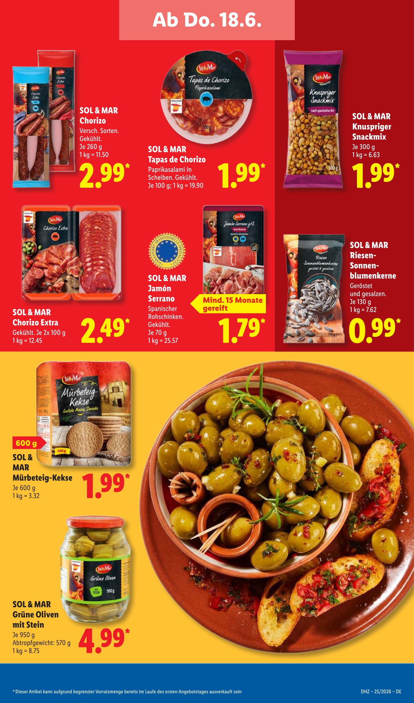 lidl - Lidl Prospekt nächste Woche – von Montag 15.06.2026 bis Samstag 20.06.2026 - page: 57