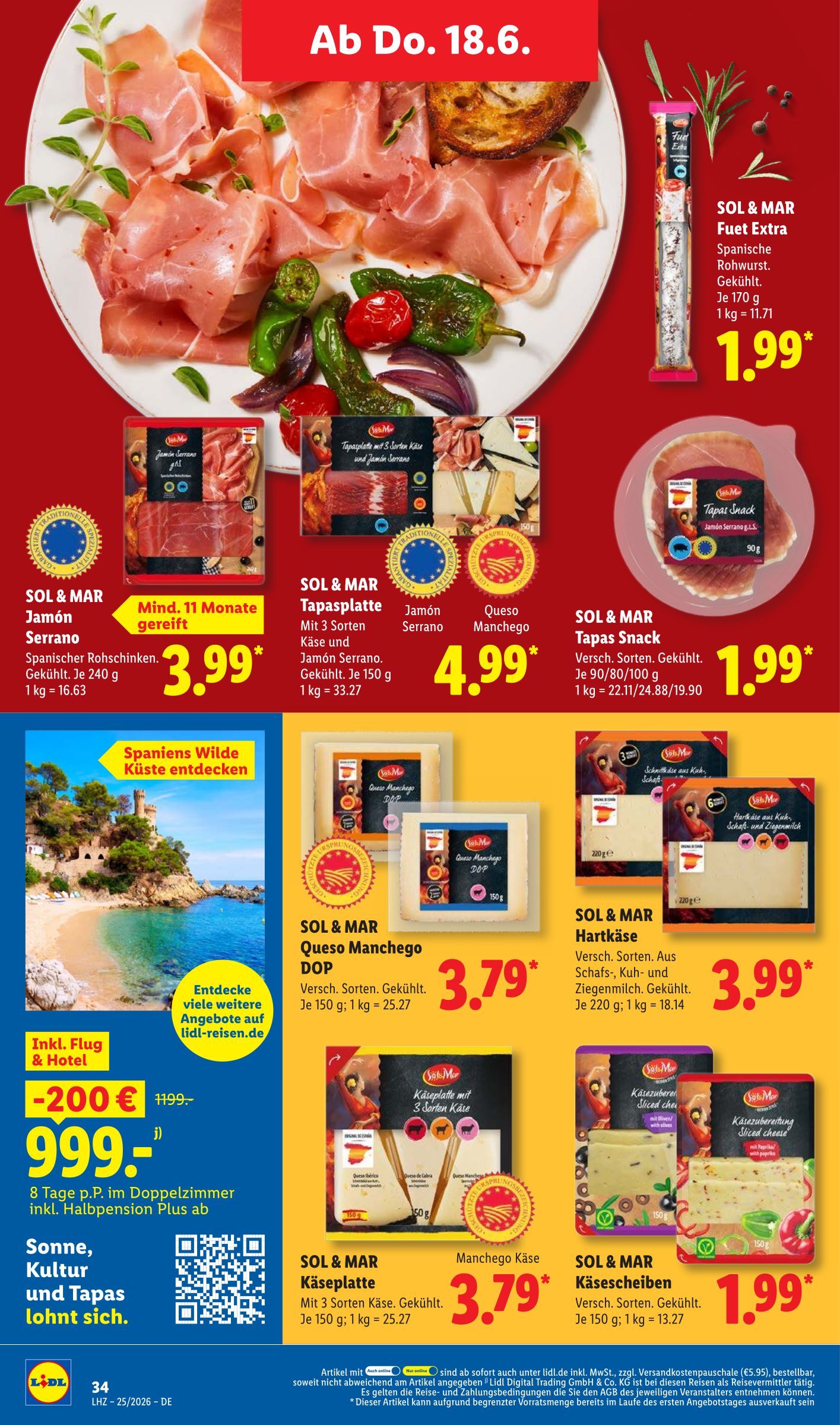 lidl - Lidl Prospekt nächste Woche – von Montag 15.06.2026 bis Samstag 20.06.2026 - page: 54