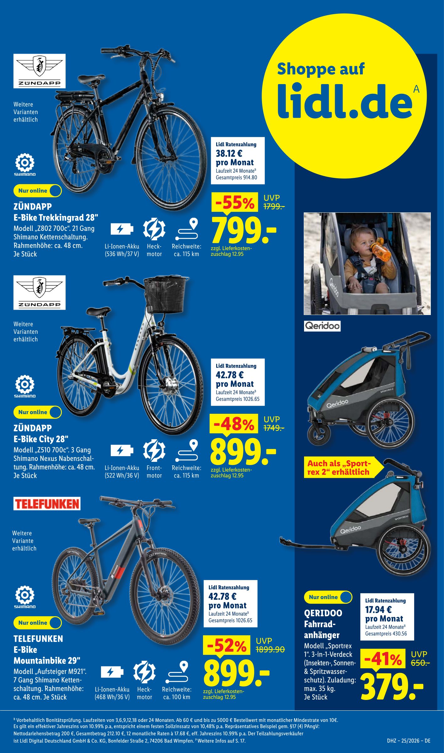 lidl - Lidl Prospekt nächste Woche – von Montag 15.06.2026 bis Samstag 20.06.2026 - page: 11