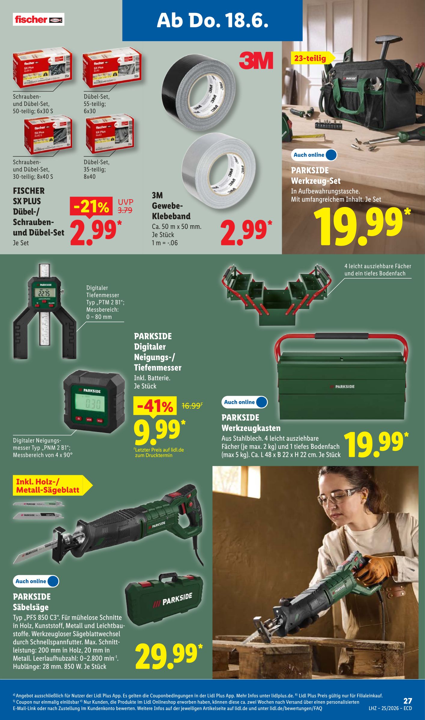 lidl - Lidl Prospekt nächste Woche – von Montag 15.06.2026 bis Samstag 20.06.2026 - page: 47
