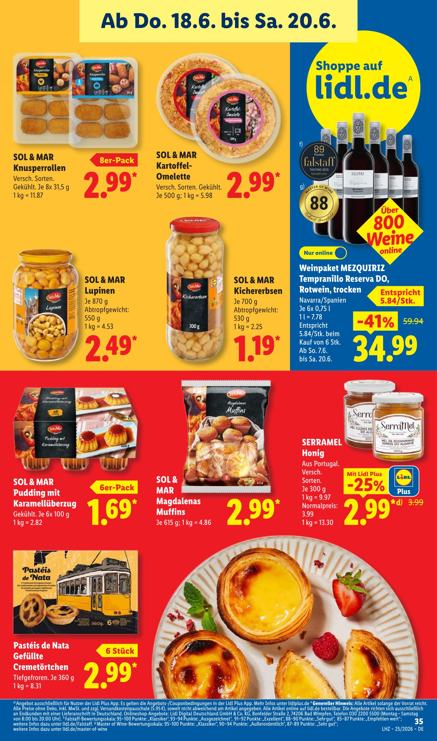 lidl - Lidl Prospekt nächste Woche – von Montag 15.06.2026 bis Samstag 20.06.2026 - page: 55