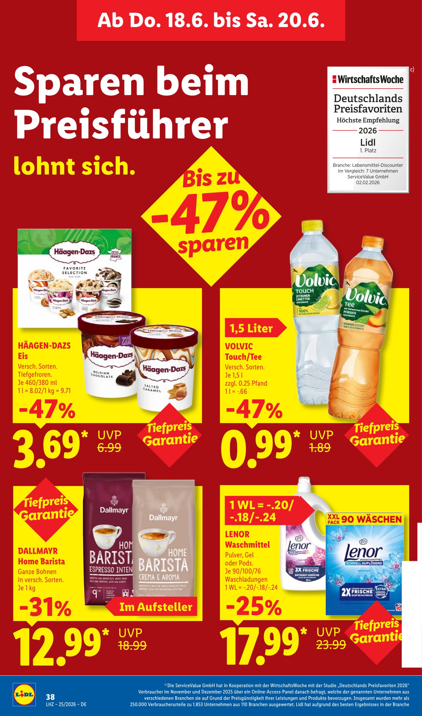 lidl - Lidl Prospekt nächste Woche – von Montag 15.06.2026 bis Samstag 20.06.2026 - page: 62