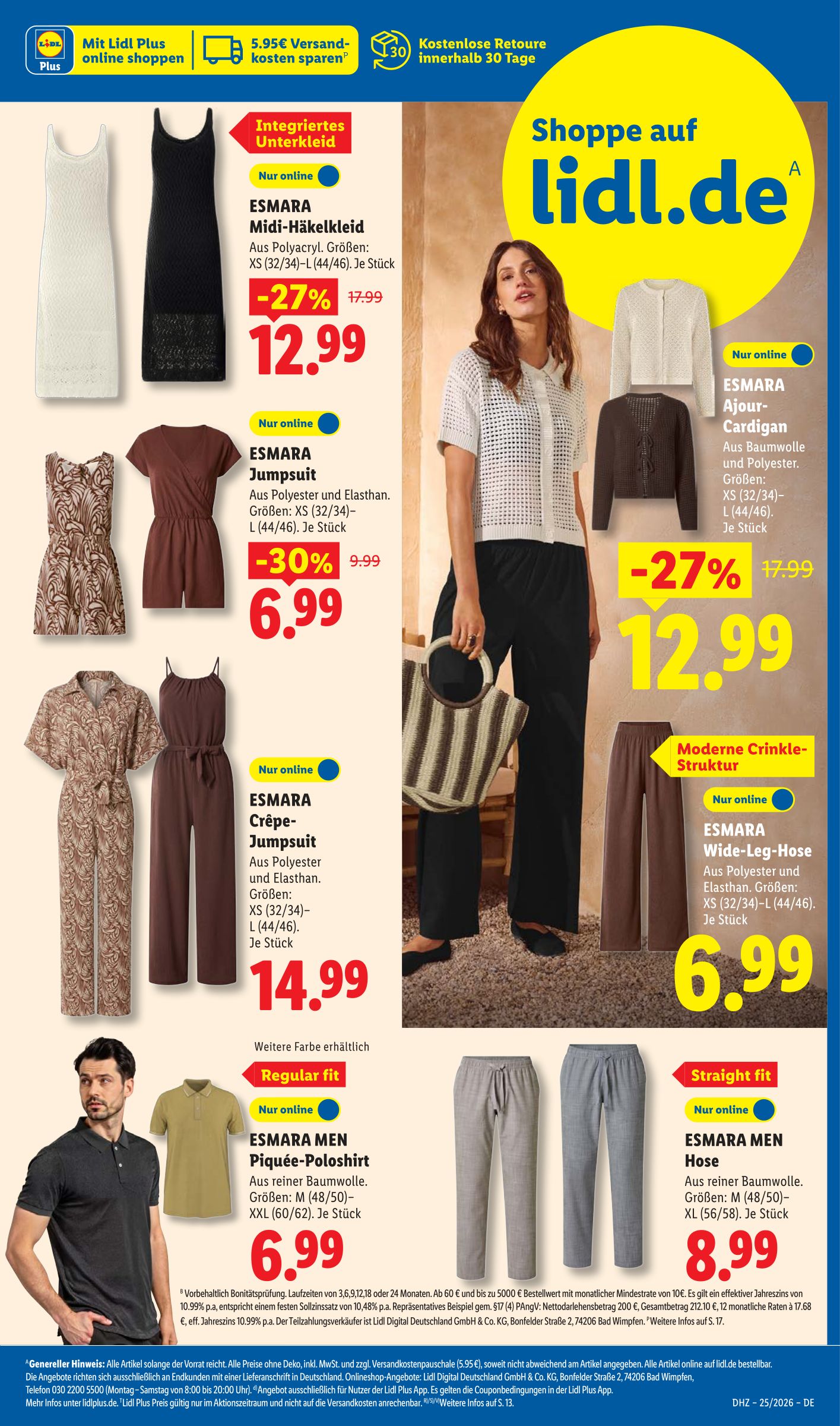 lidl - Lidl Prospekt nächste Woche – von Montag 15.06.2026 bis Samstag 20.06.2026 - page: 37