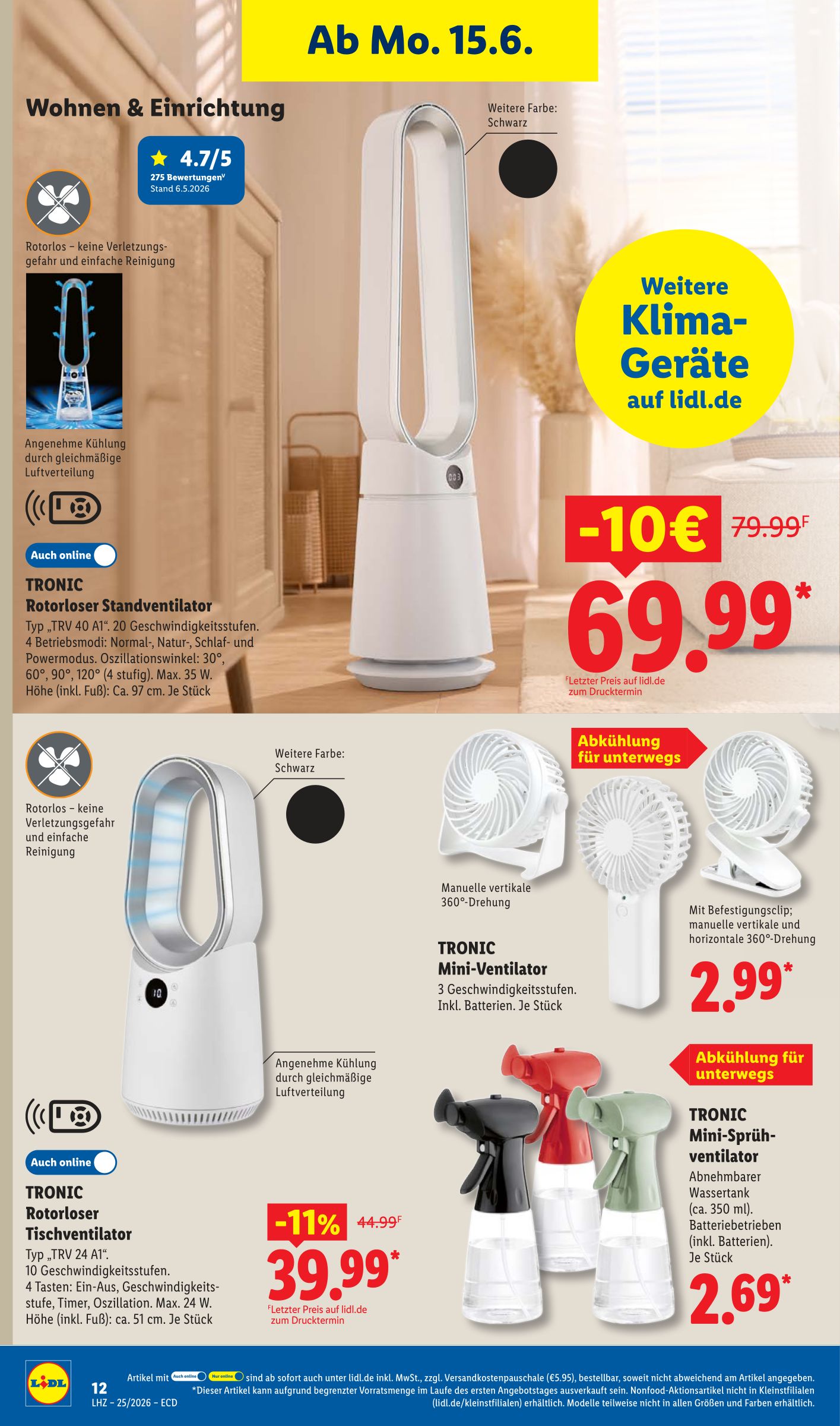 lidl - Lidl Prospekt nächste Woche – von Montag 15.06.2026 bis Samstag 20.06.2026 - page: 24