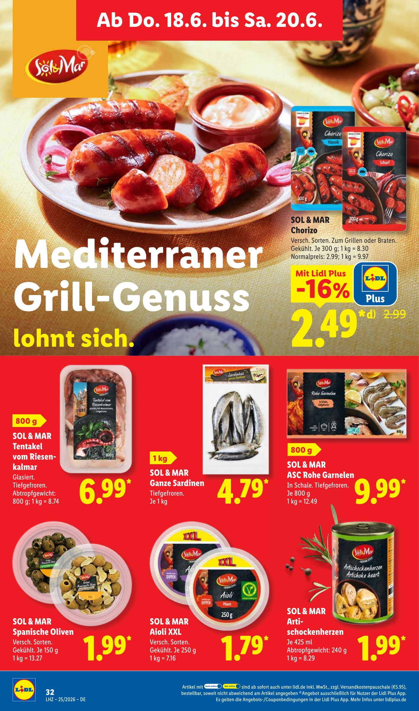 lidl - Lidl Prospekt nächste Woche – von Montag 15.06.2026 bis Samstag 20.06.2026 - page: 52