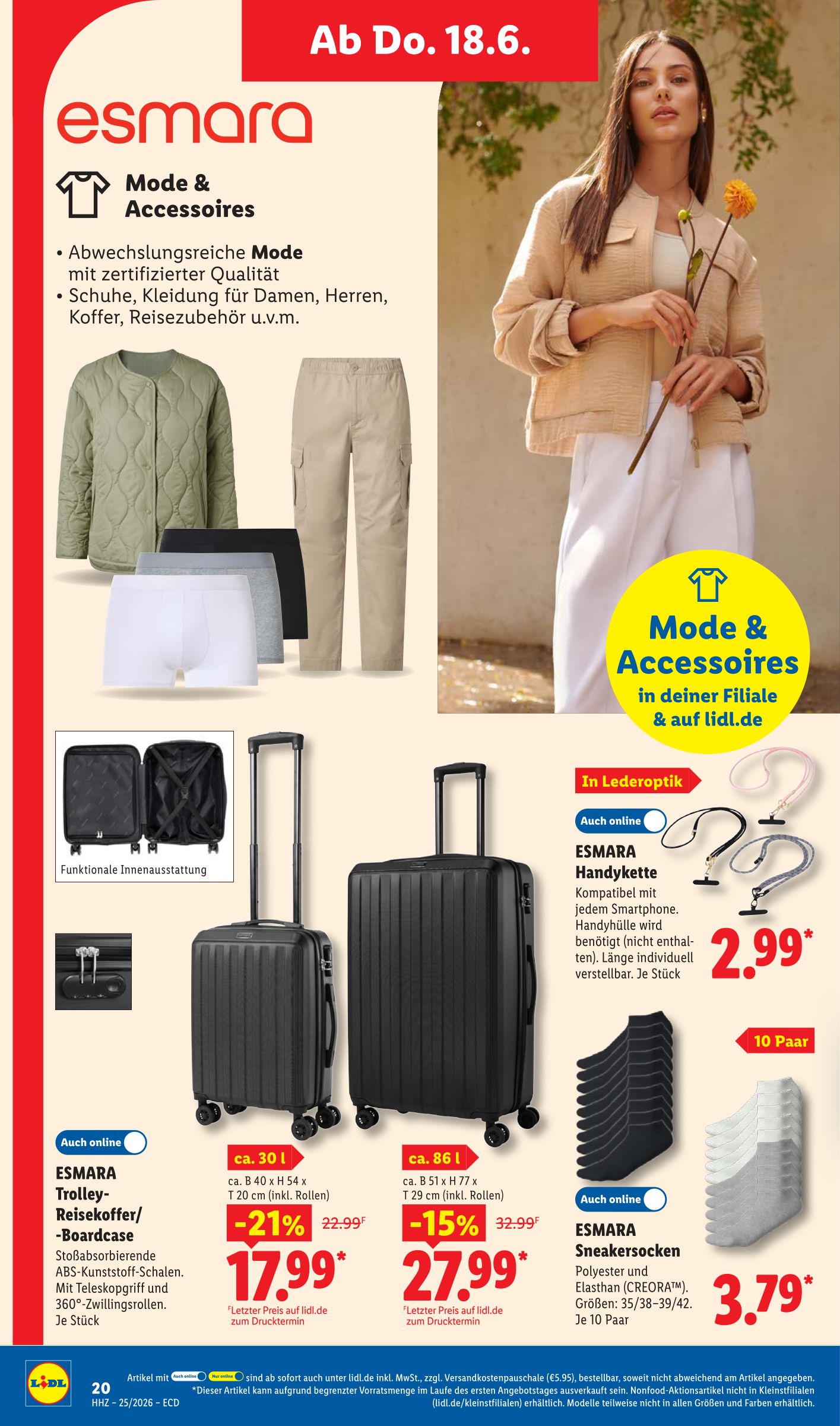 lidl - Lidl Prospekt nächste Woche – von Montag 15.06.2026 bis Samstag 20.06.2026 - page: 34