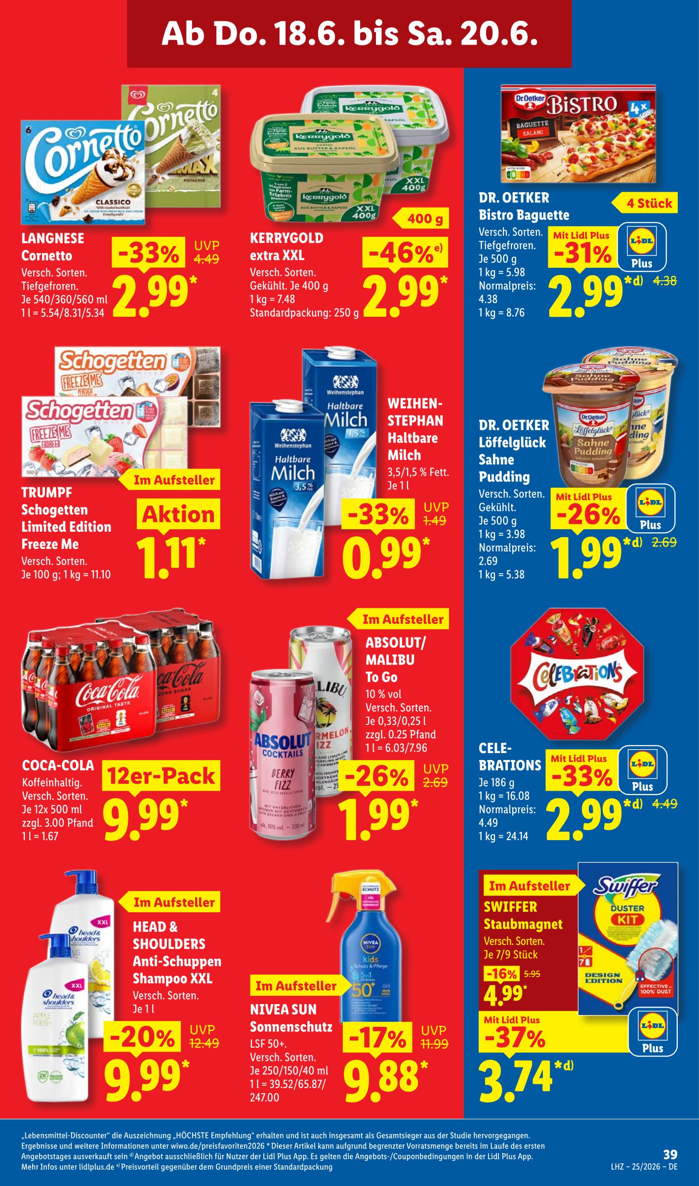 lidl - Lidl Prospekt nächste Woche – von Montag 15.06.2026 bis Samstag 20.06.2026 - page: 63