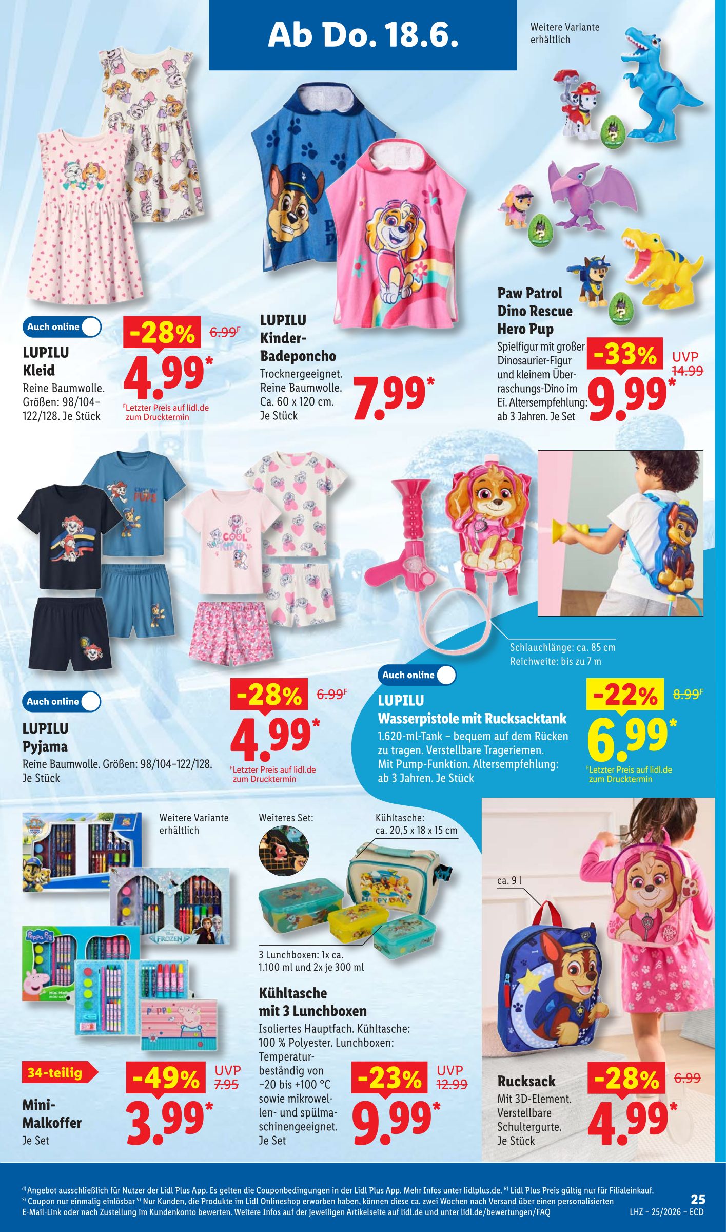 lidl - Lidl Prospekt nächste Woche – von Montag 15.06.2026 bis Samstag 20.06.2026 - page: 45