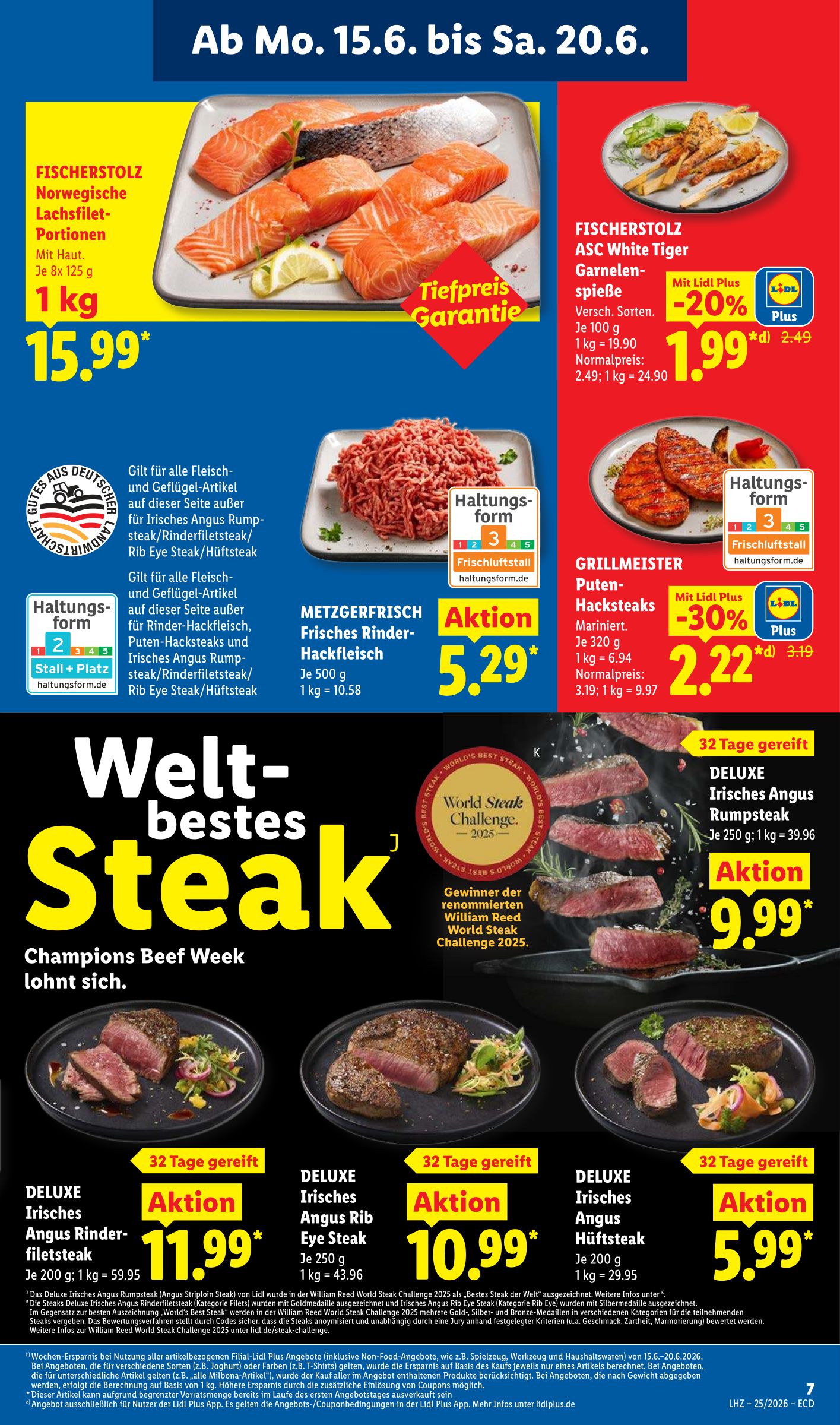 lidl - Lidl Prospekt nächste Woche – von Montag 15.06.2026 bis Samstag 20.06.2026 - page: 17