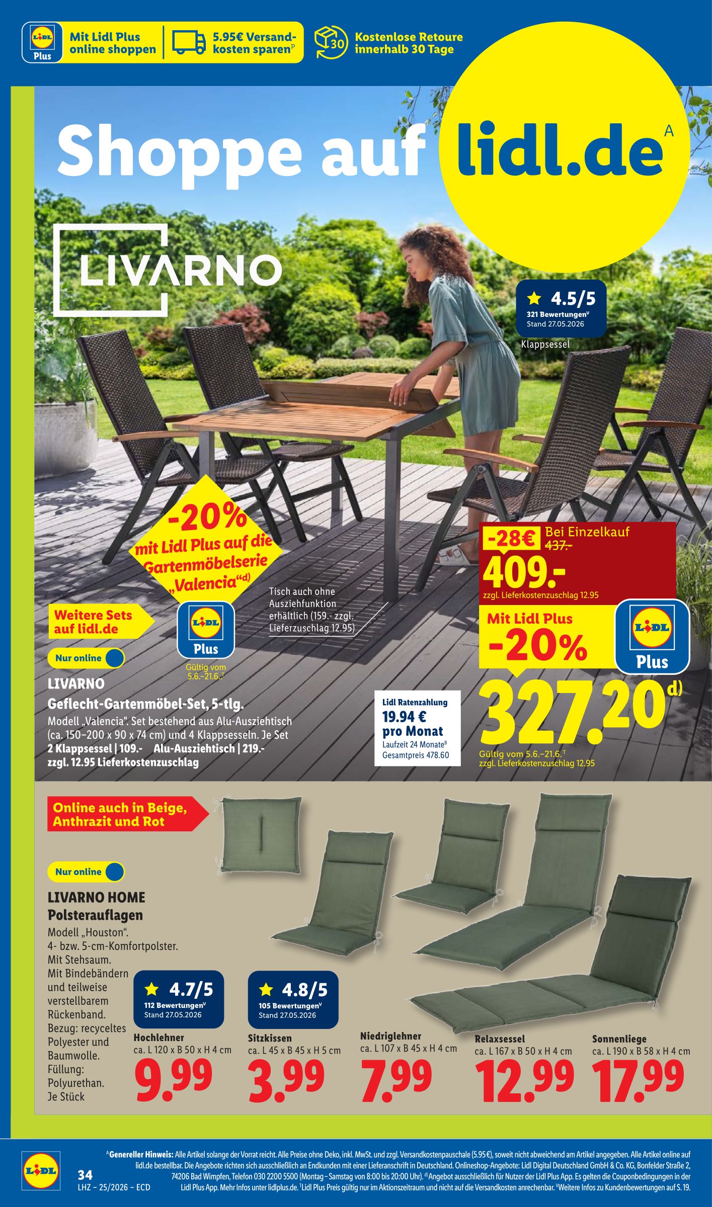lidl - Lidl Prospekt nächste Woche – von Montag 15.06.2026 bis Samstag 20.06.2026 - page: 8