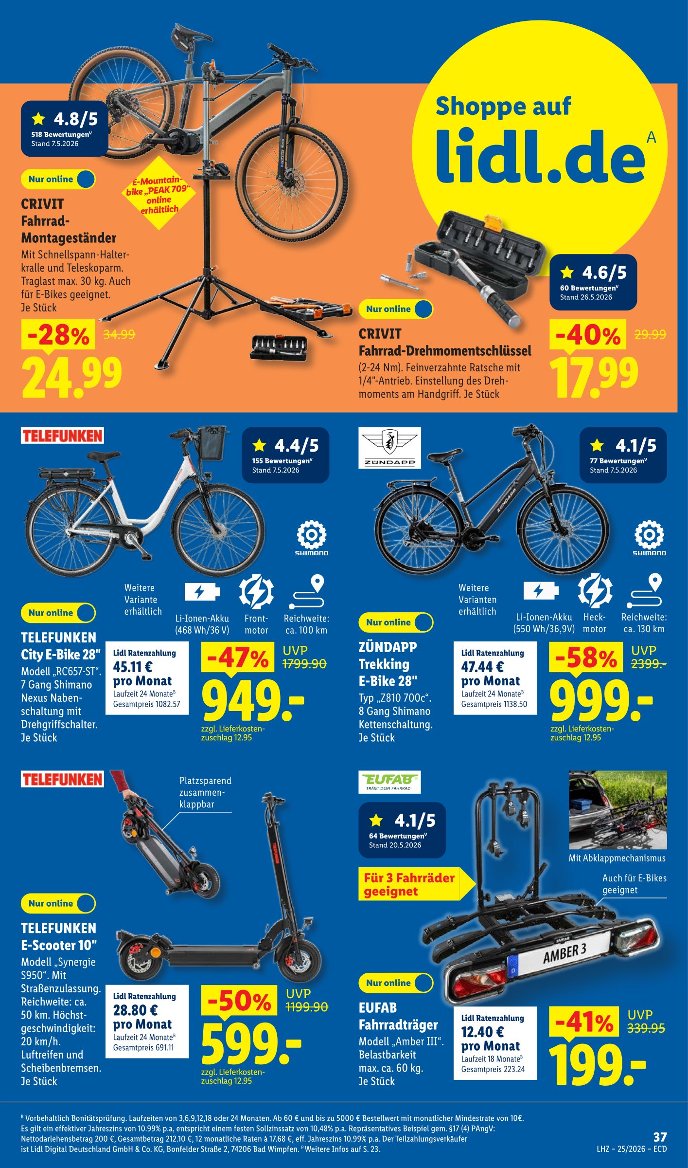 lidl - Lidl Prospekt nächste Woche – von Montag 15.06.2026 bis Samstag 20.06.2026 - page: 49