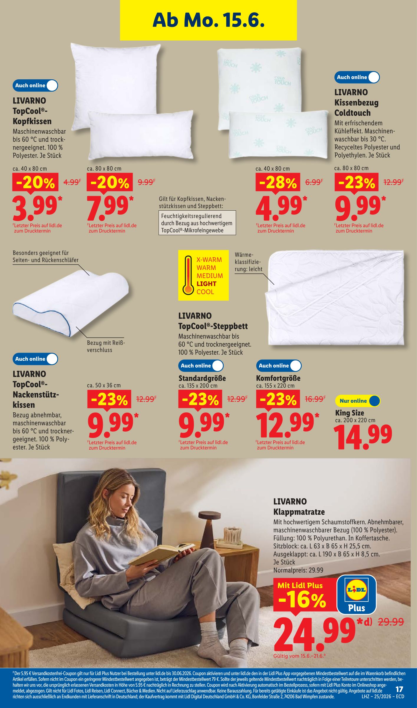 lidl - Lidl Prospekt nächste Woche – von Montag 15.06.2026 bis Samstag 20.06.2026 - page: 29