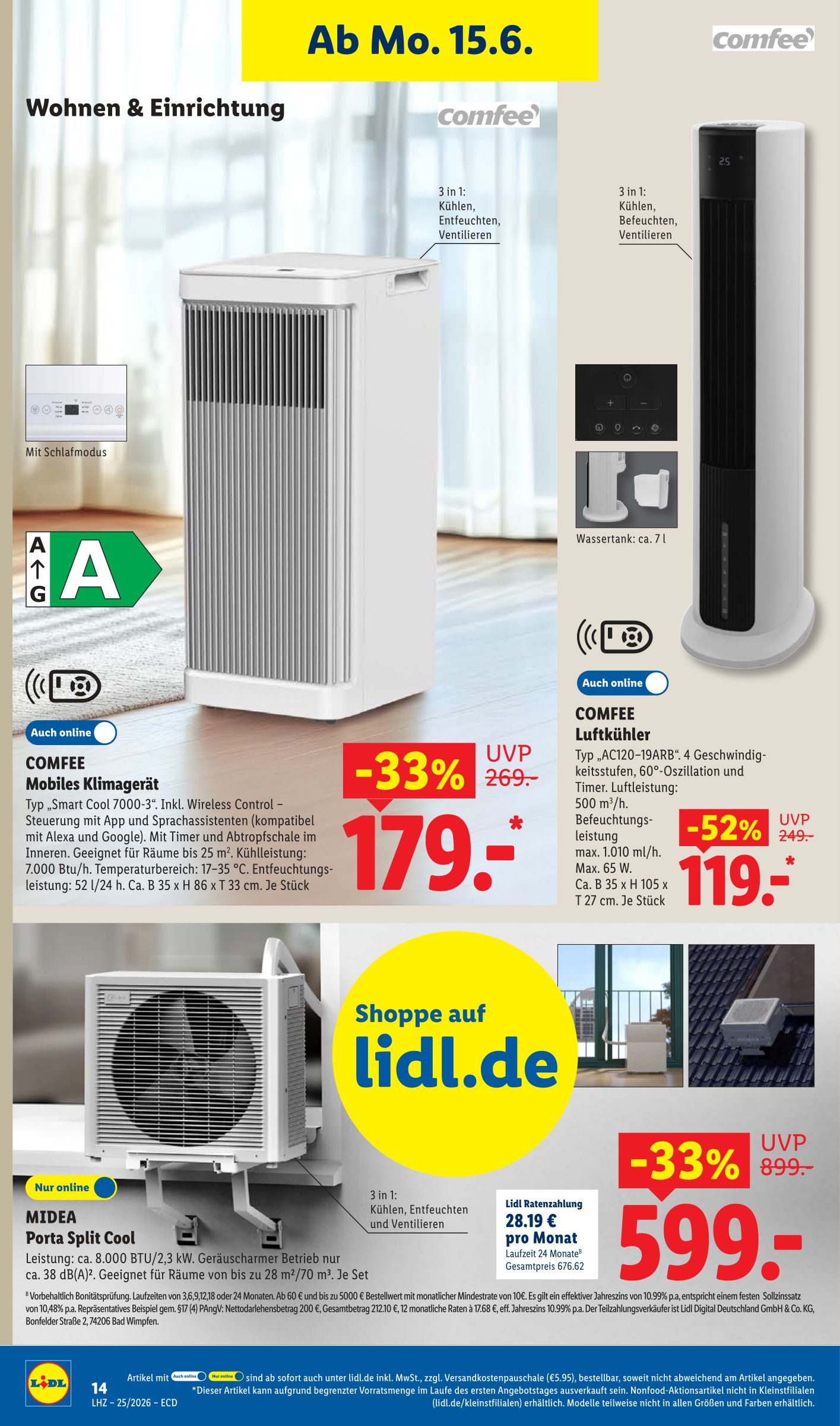 lidl - Lidl Prospekt nächste Woche – von Montag 15.06.2026 bis Samstag 20.06.2026 - page: 26