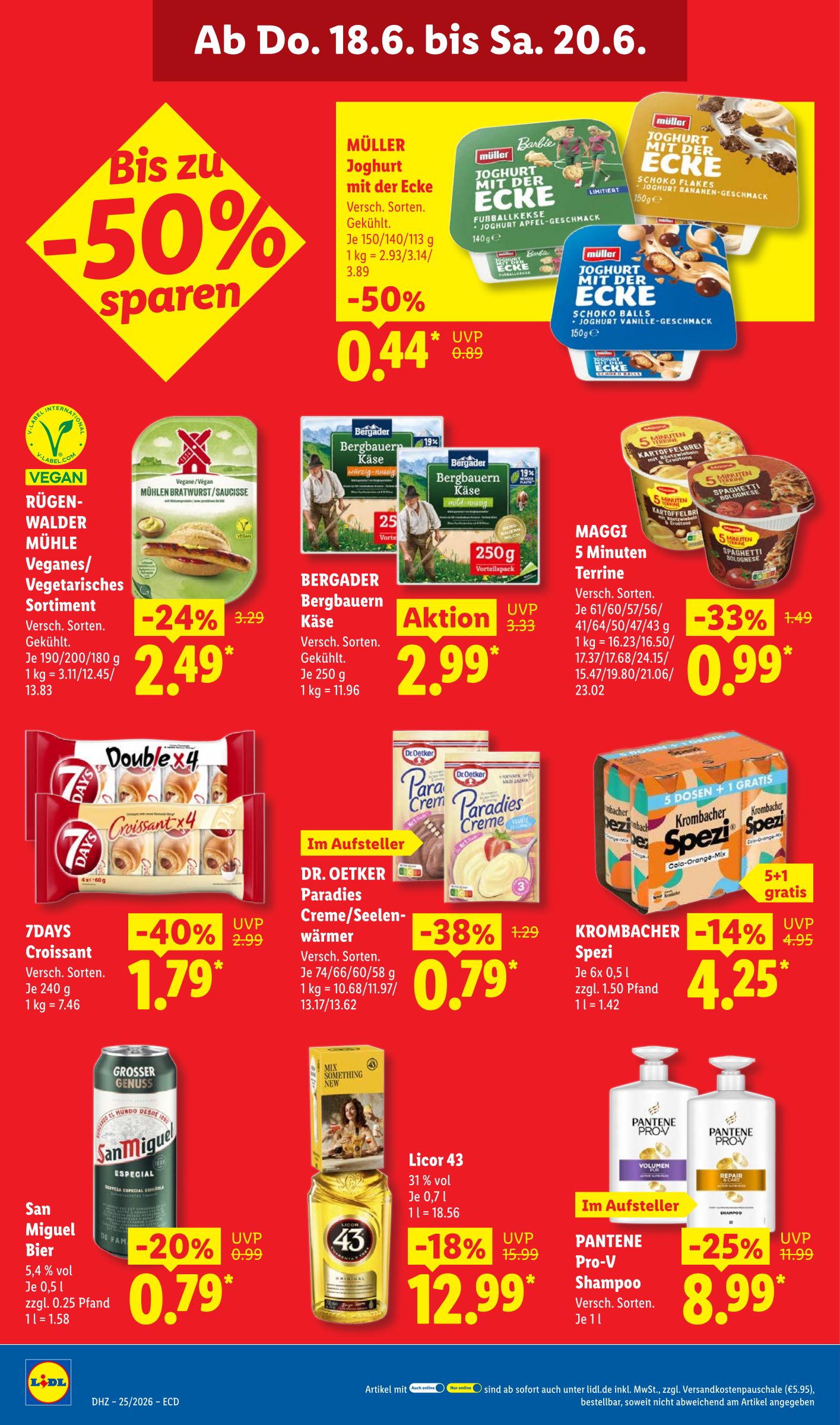 lidl - Lidl Prospekt nächste Woche – von Montag 15.06.2026 bis Samstag 20.06.2026 - page: 64