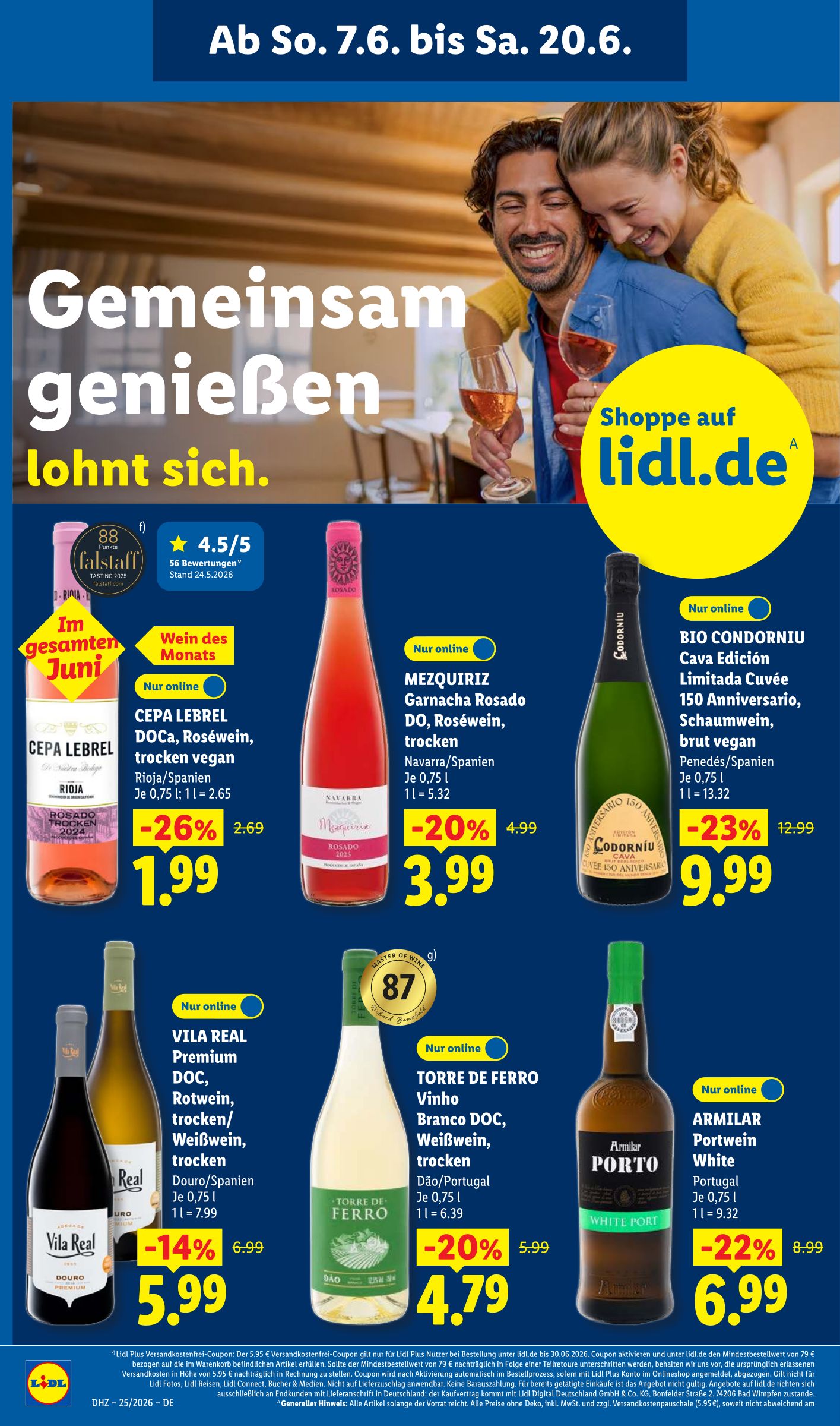lidl - Lidl Prospekt nächste Woche – von Montag 15.06.2026 bis Samstag 20.06.2026 - page: 58