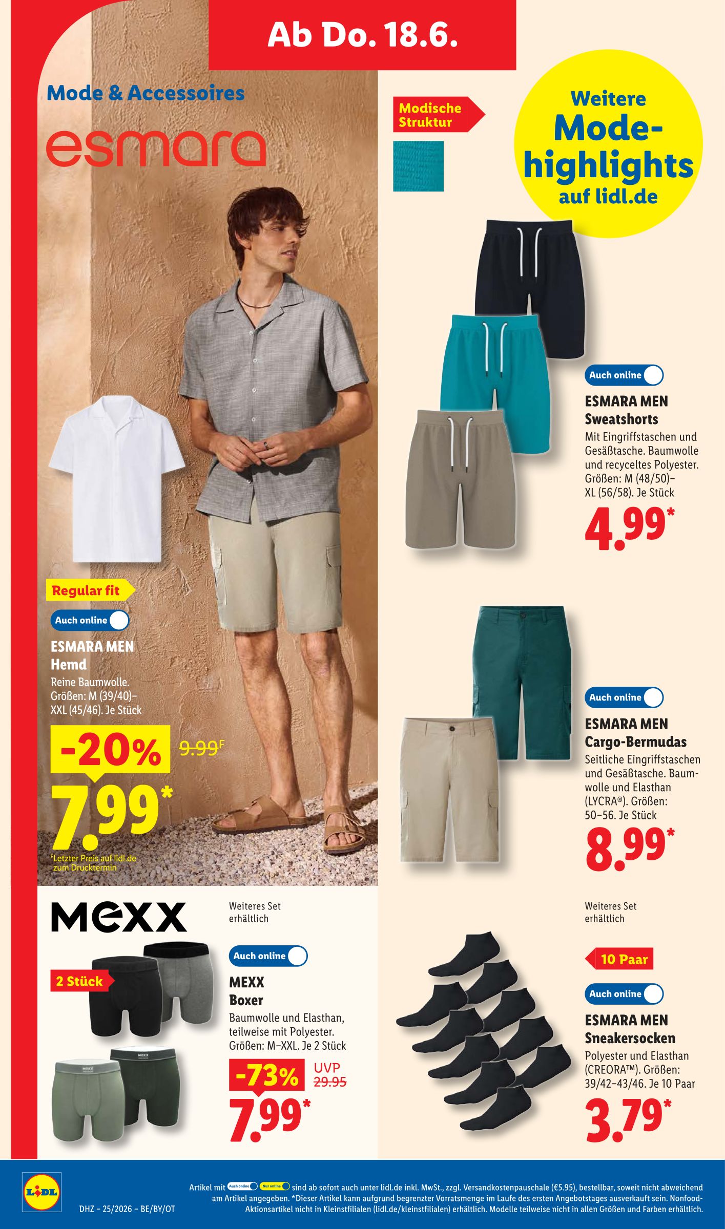 lidl - Lidl Prospekt nächste Woche – von Montag 15.06.2026 bis Samstag 20.06.2026 - page: 36
