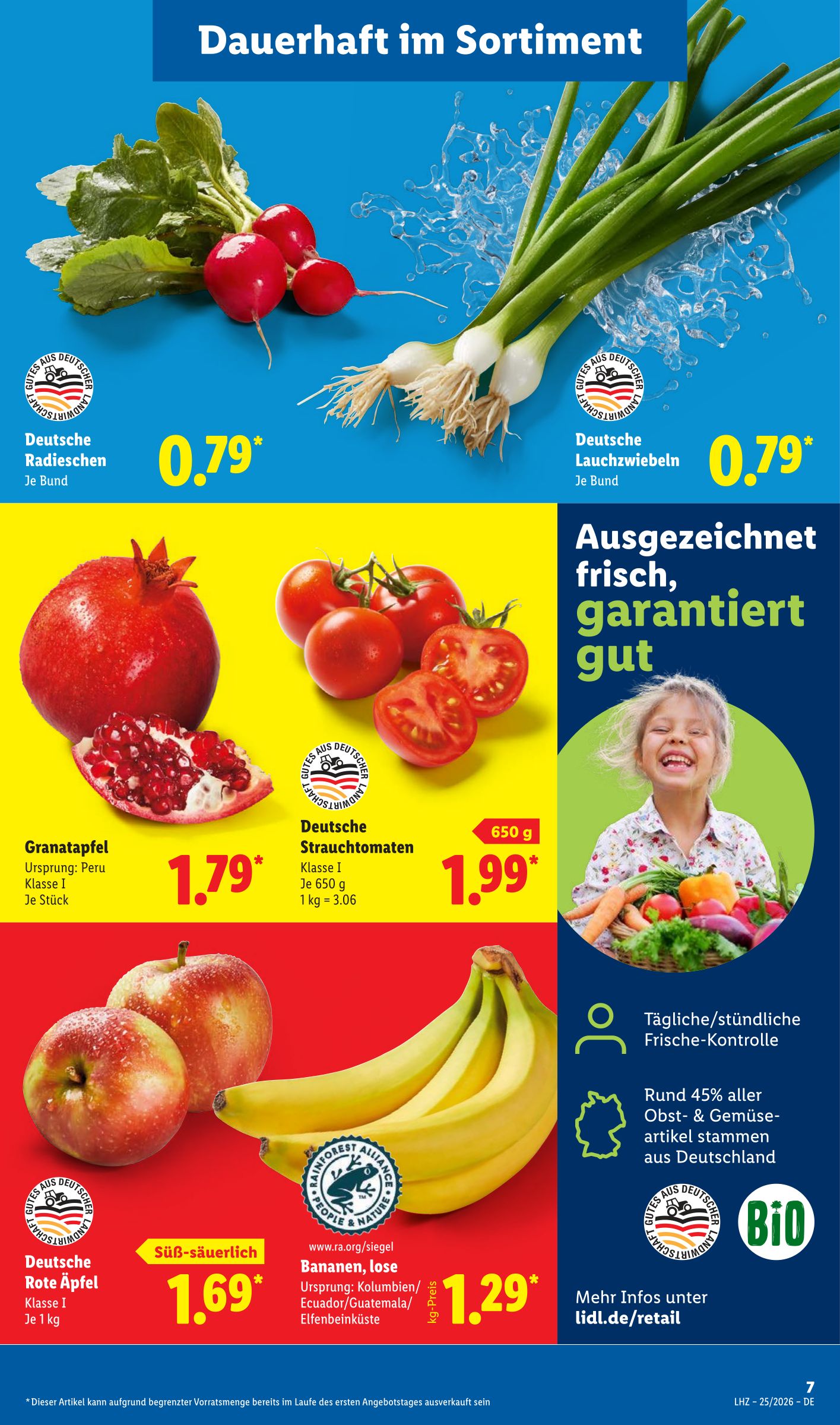 lidl - Lidl Prospekt nächste Woche – von Montag 15.06.2026 bis Samstag 20.06.2026 - page: 7