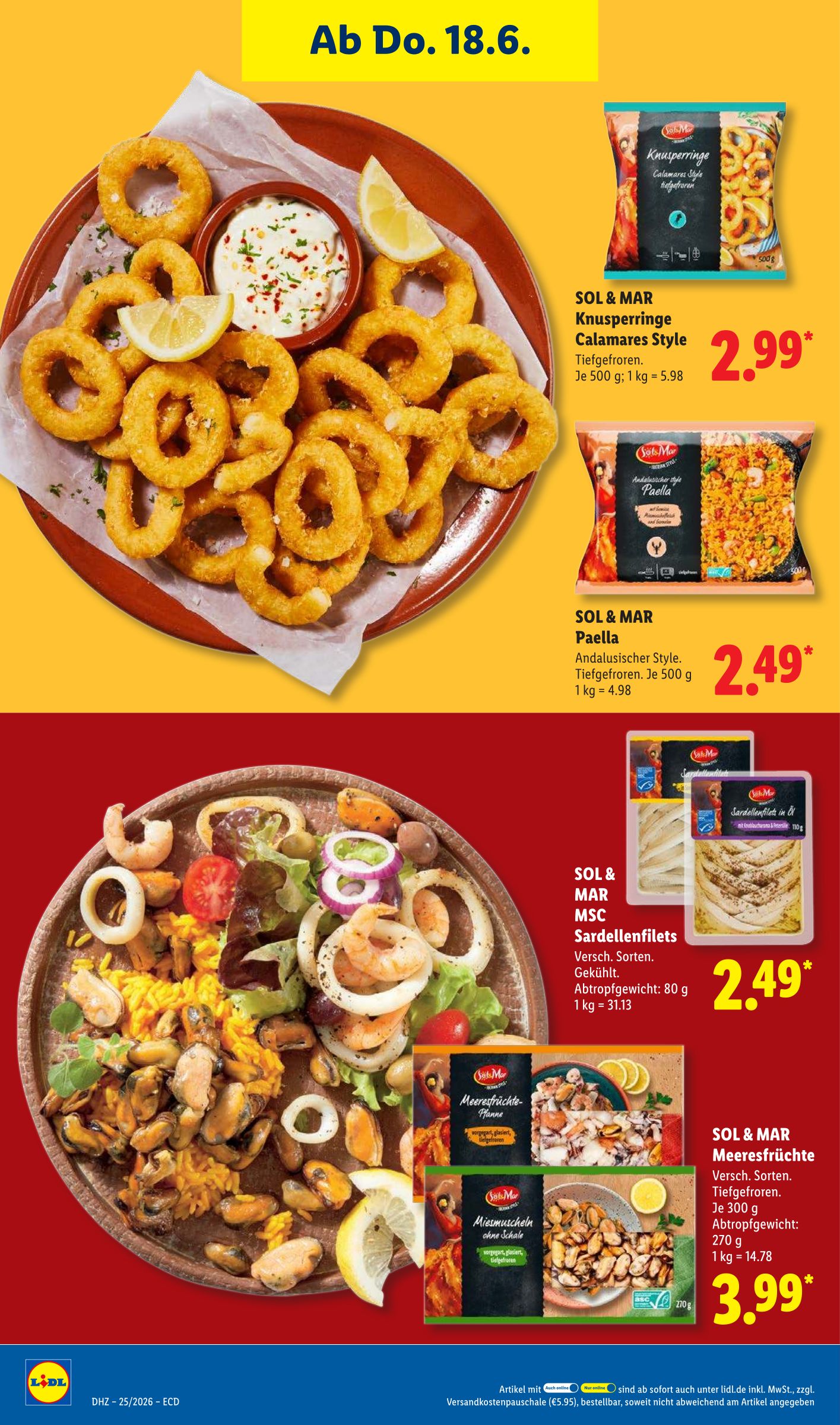 lidl - Lidl Prospekt nächste Woche – von Montag 15.06.2026 bis Samstag 20.06.2026 - page: 56