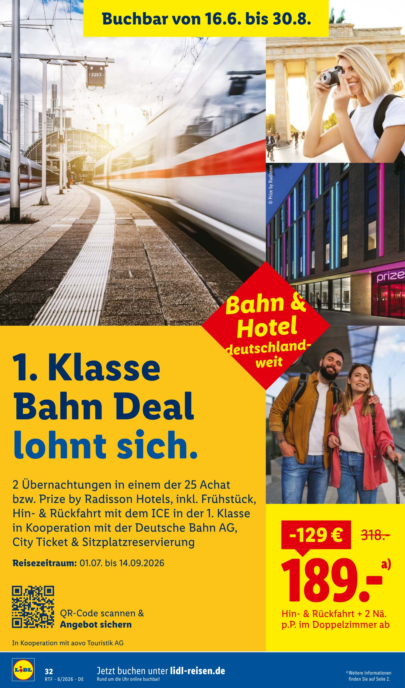 lidl - Lidl Prospekt – von Donnerstag 11.06.2026 bis Mittwoch 15.07.2026 - page: 32