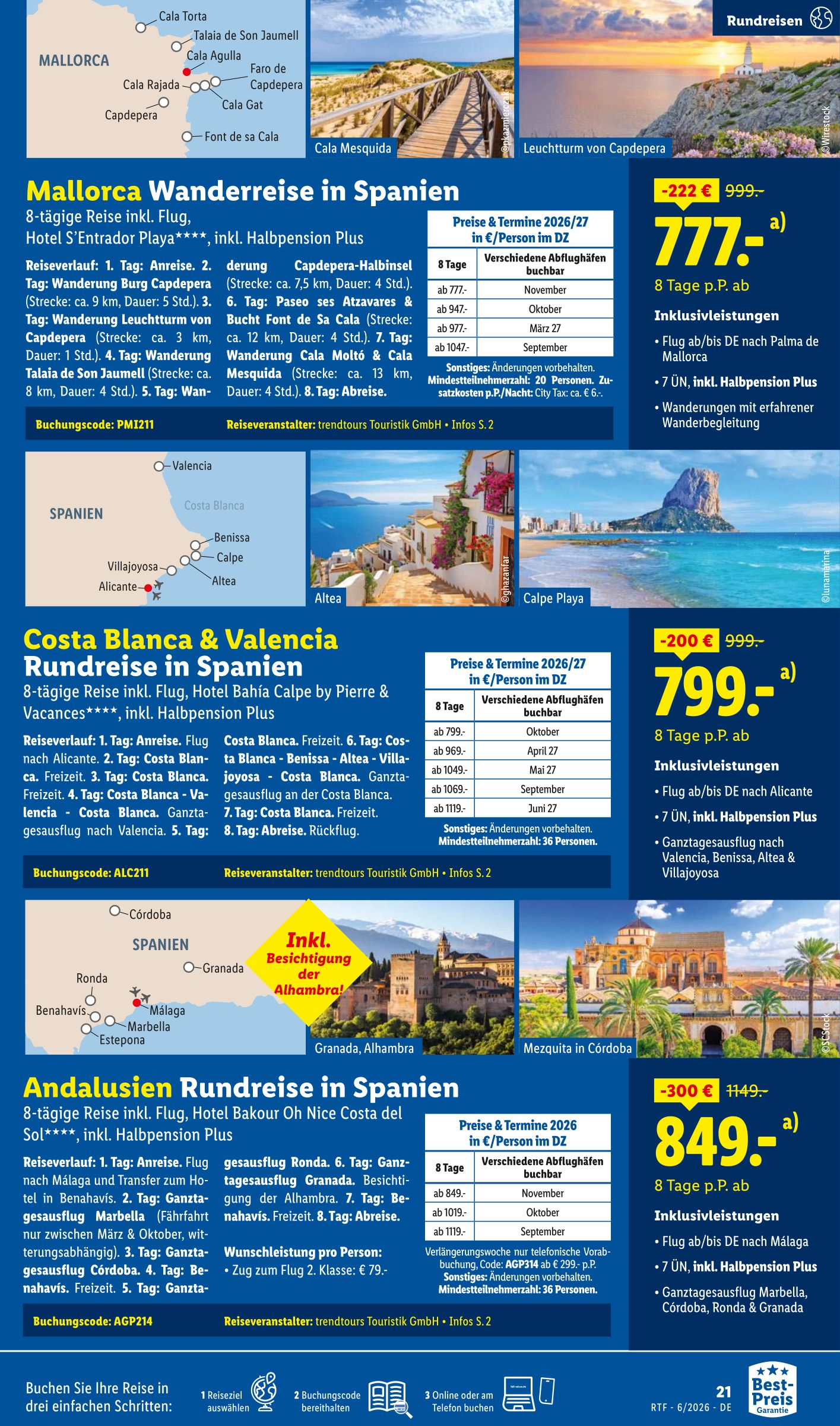 lidl - Lidl Prospekt – von Donnerstag 11.06.2026 bis Mittwoch 15.07.2026 - page: 21