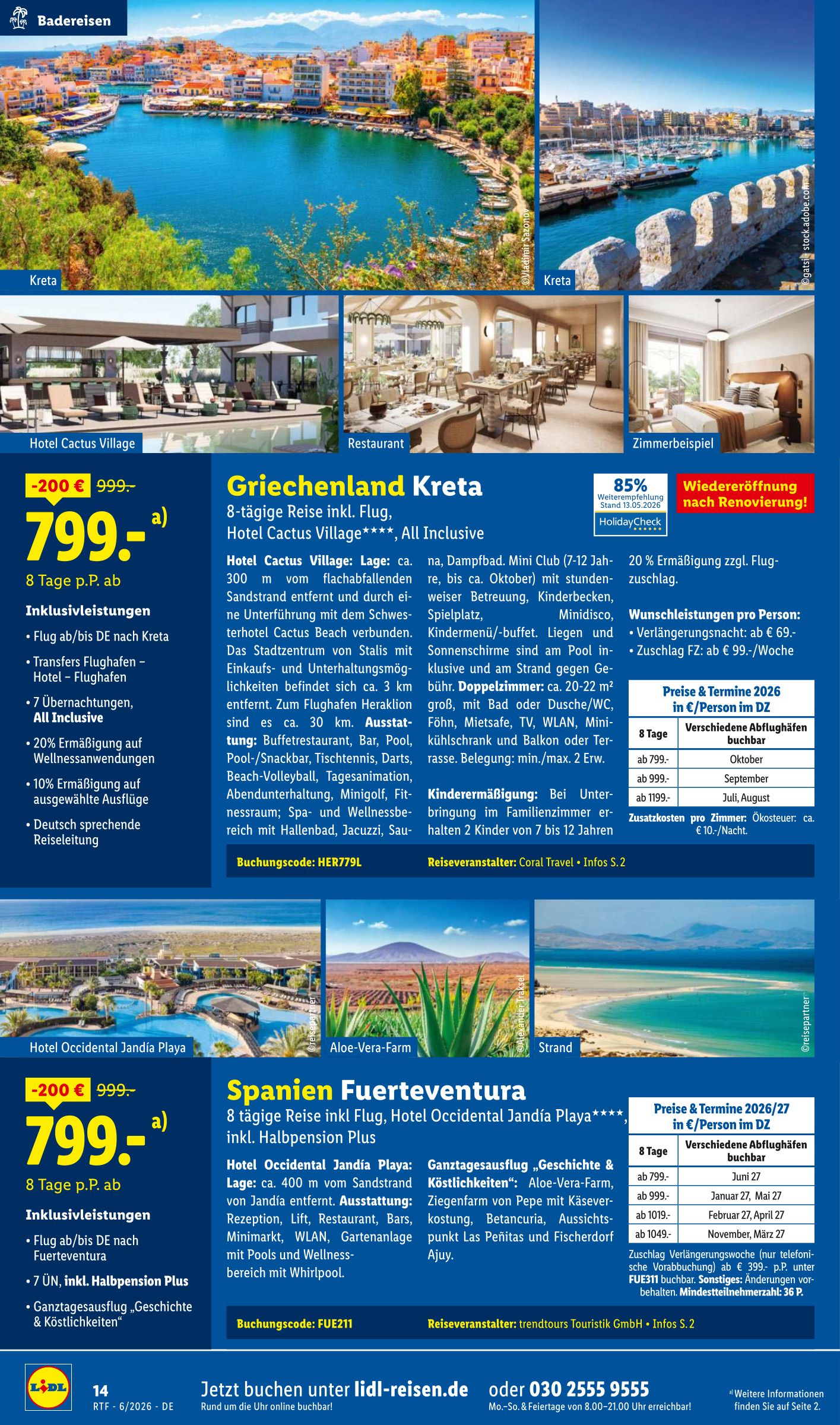 lidl - Lidl Prospekt – von Donnerstag 11.06.2026 bis Mittwoch 15.07.2026 - page: 14