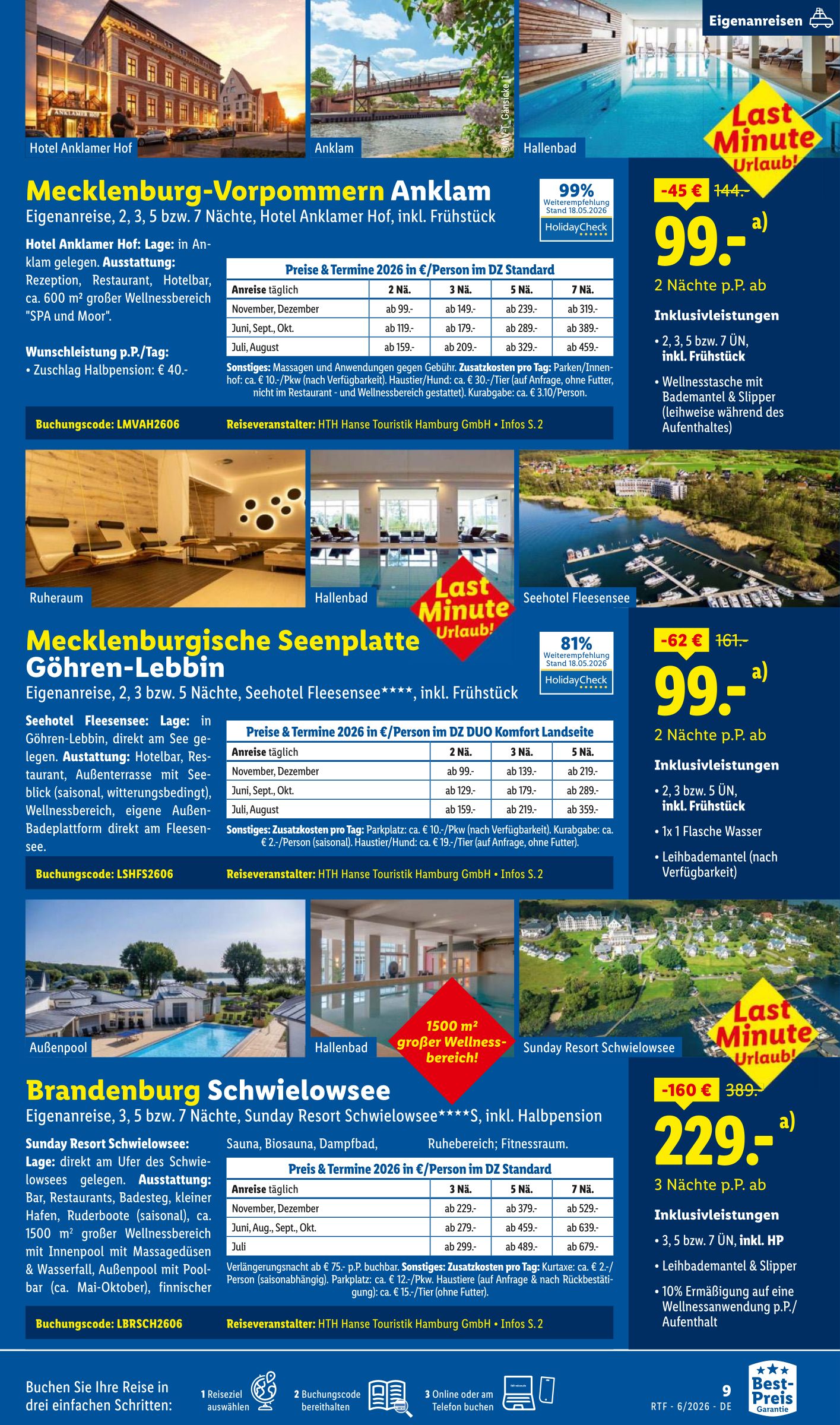 lidl - Lidl Prospekt – von Donnerstag 11.06.2026 bis Mittwoch 15.07.2026 - page: 9