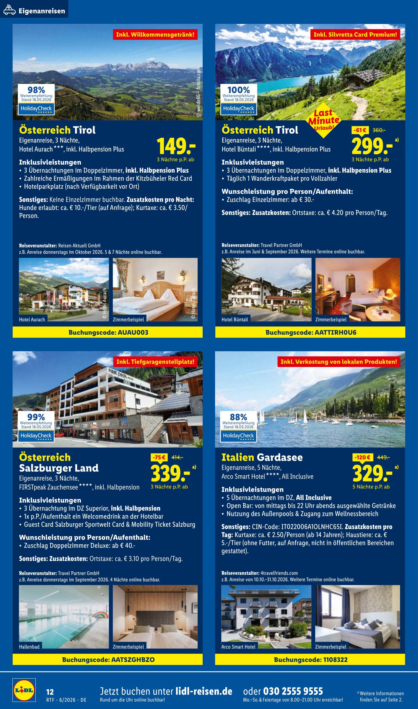 lidl - Lidl Prospekt – von Donnerstag 11.06.2026 bis Mittwoch 15.07.2026 - page: 12