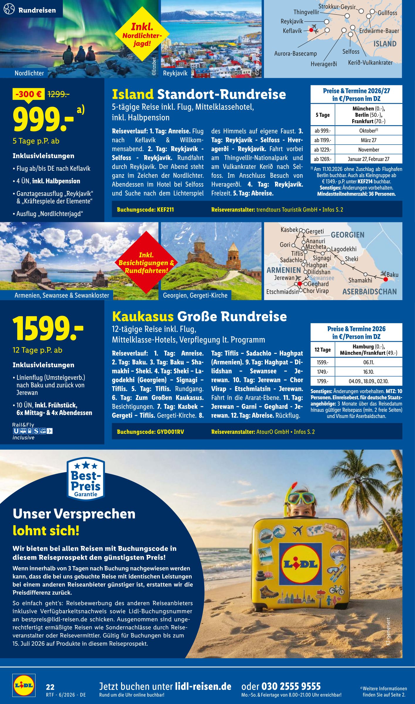 lidl - Lidl Prospekt – von Donnerstag 11.06.2026 bis Mittwoch 15.07.2026 - page: 22