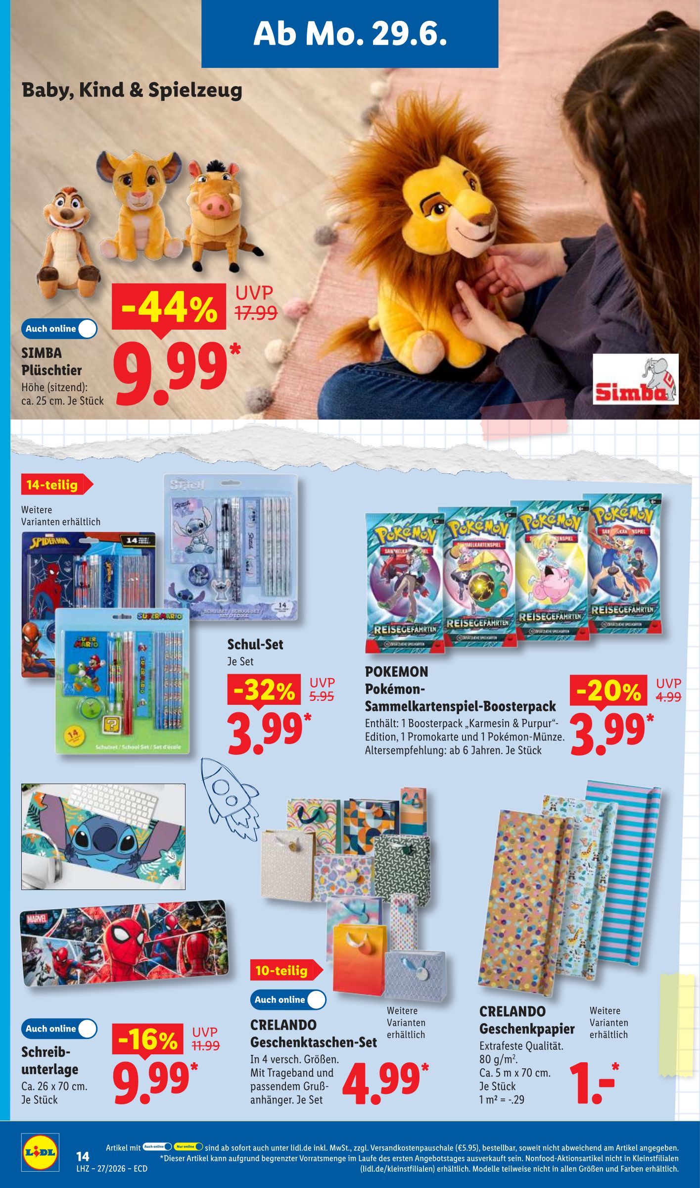 lidl - Lidl Prospekt nächste Woche – von Montag 29.06.2026 bis Samstag 04.07.2026 - page: 10