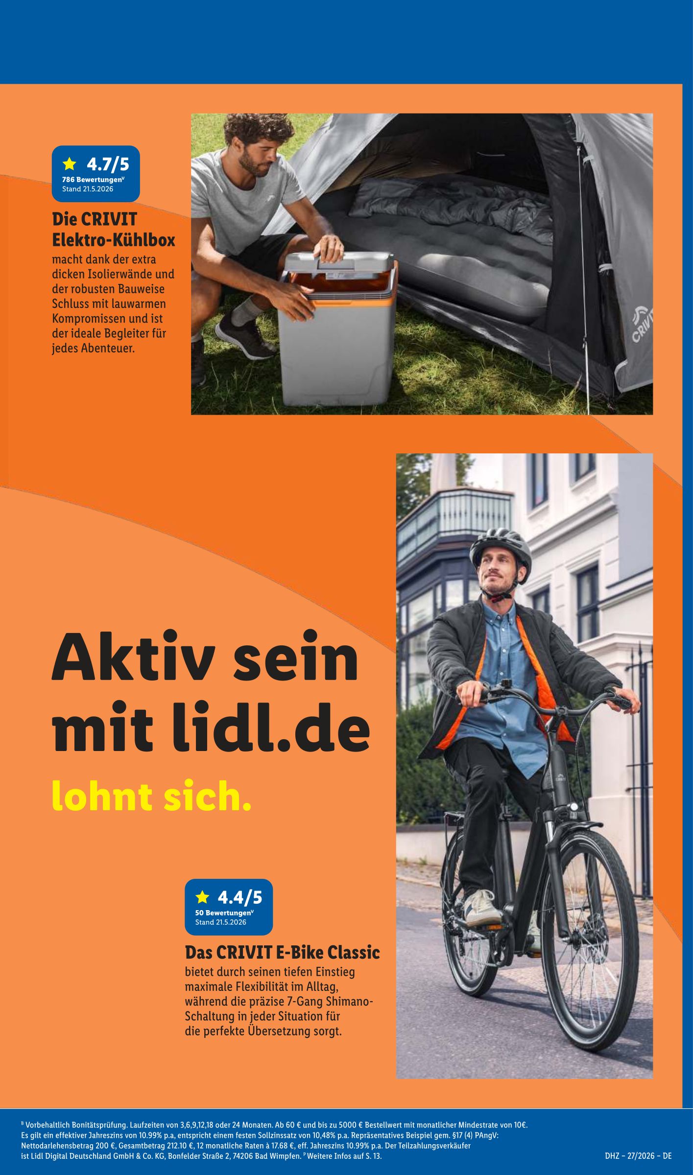 lidl - Lidl Prospekt nächste Woche – von Montag 29.06.2026 bis Samstag 04.07.2026 - page: 3