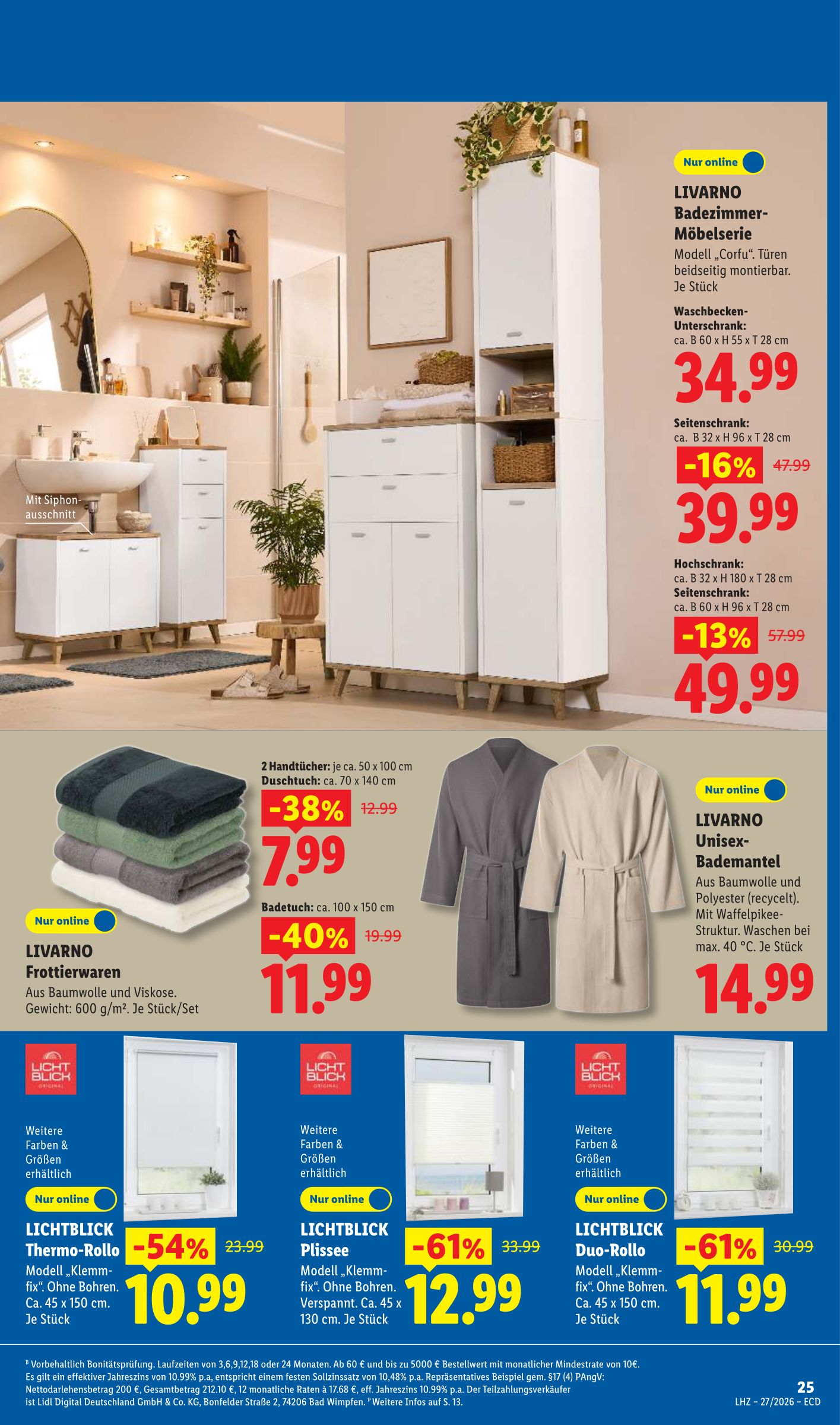 lidl - Lidl Prospekt nächste Woche – von Montag 29.06.2026 bis Samstag 04.07.2026 - page: 21