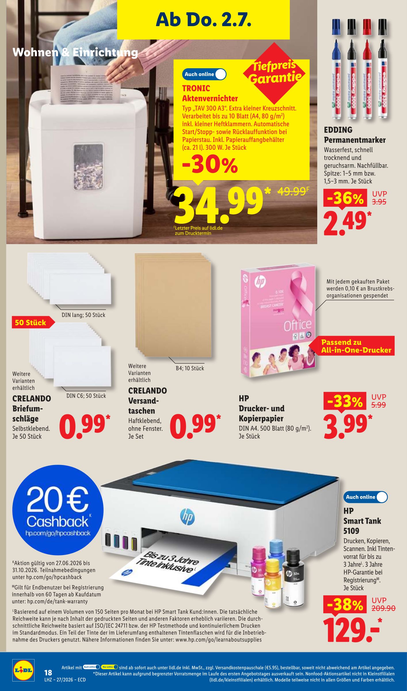 lidl - Lidl Prospekt nächste Woche – von Montag 29.06.2026 bis Samstag 04.07.2026 - page: 14