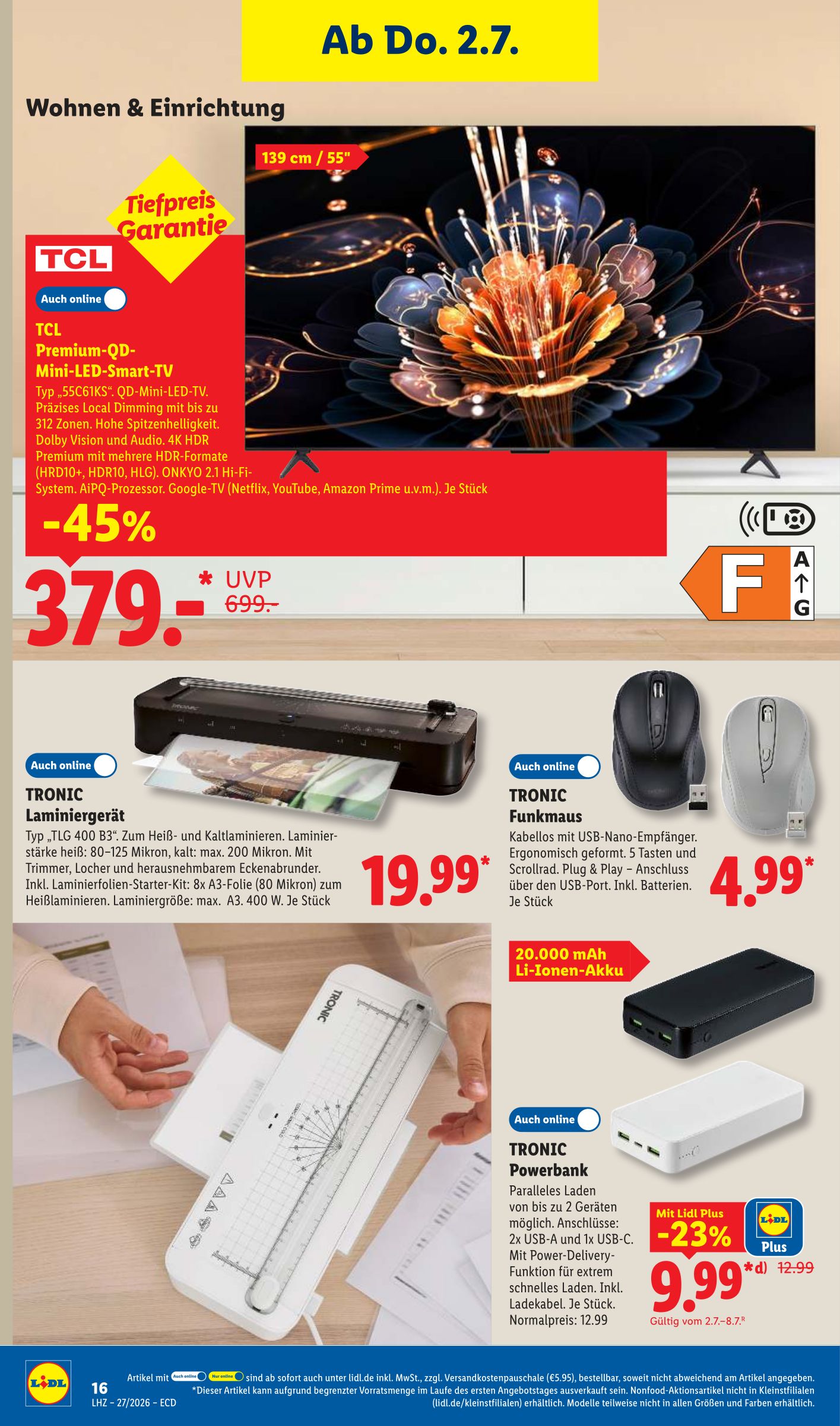 lidl - Lidl Prospekt nächste Woche – von Montag 29.06.2026 bis Samstag 04.07.2026 - page: 12