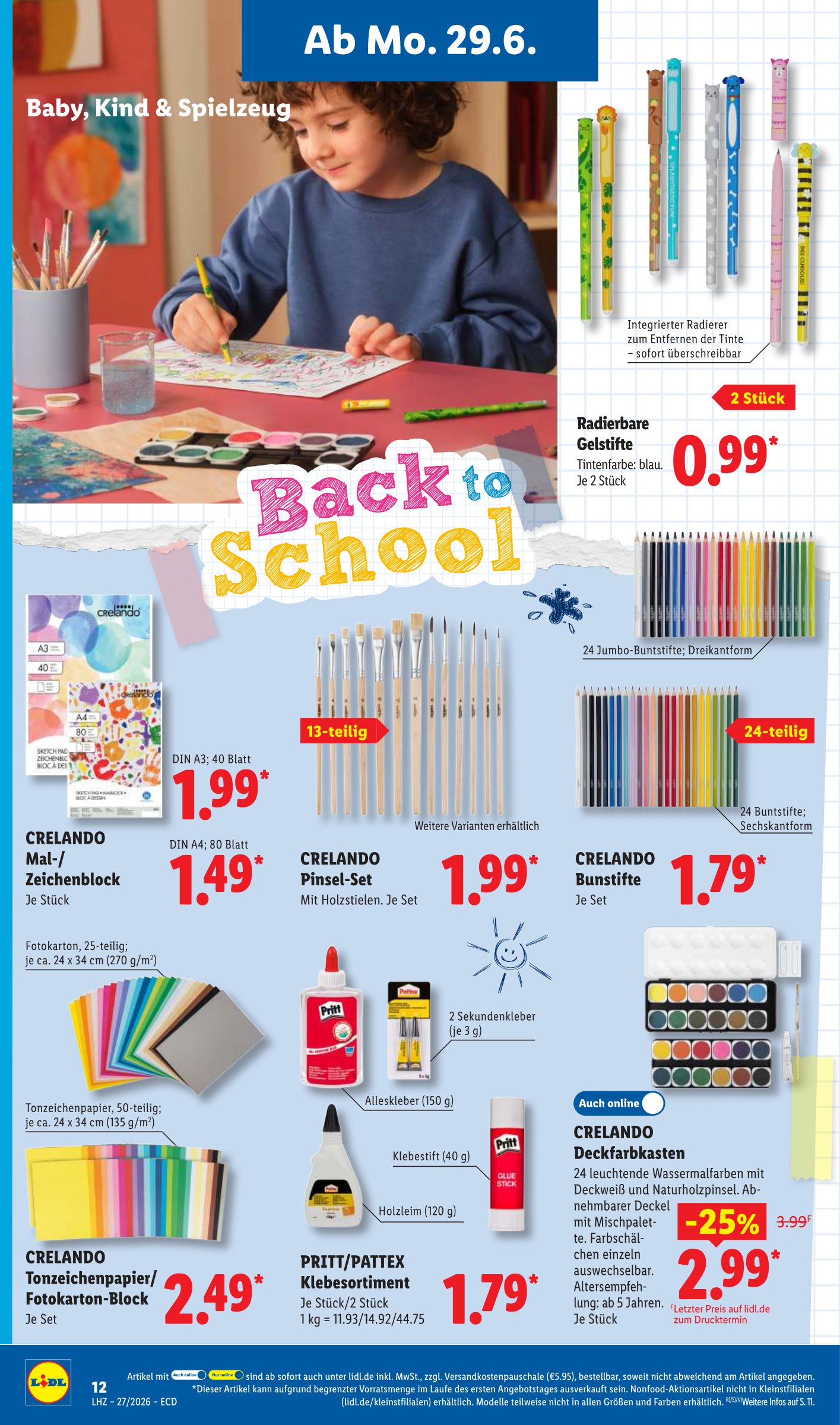 lidl - Lidl Prospekt nächste Woche – von Montag 29.06.2026 bis Samstag 04.07.2026 - page: 8