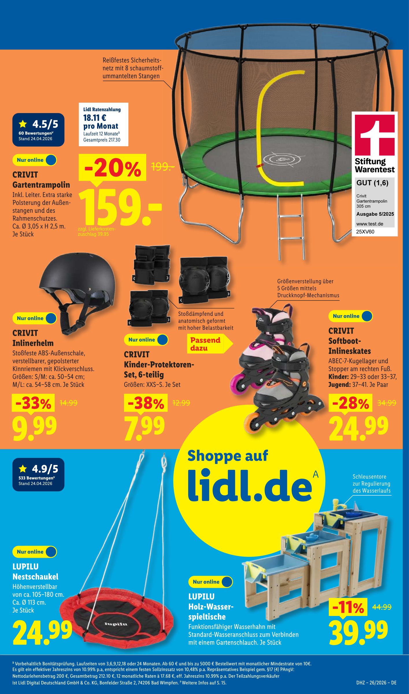 lidl - Lidl Prospekt nächste Woche – von Montag 22.06.2026 bis Samstag 27.06.2026 - page: 45