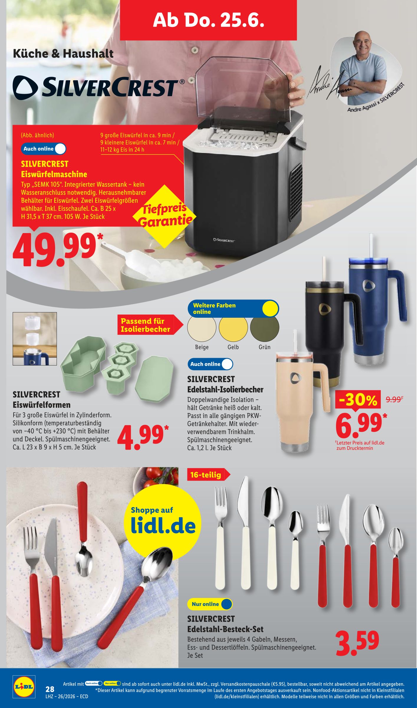 lidl - Lidl Prospekt nächste Woche – von Montag 22.06.2026 bis Samstag 27.06.2026 - page: 50