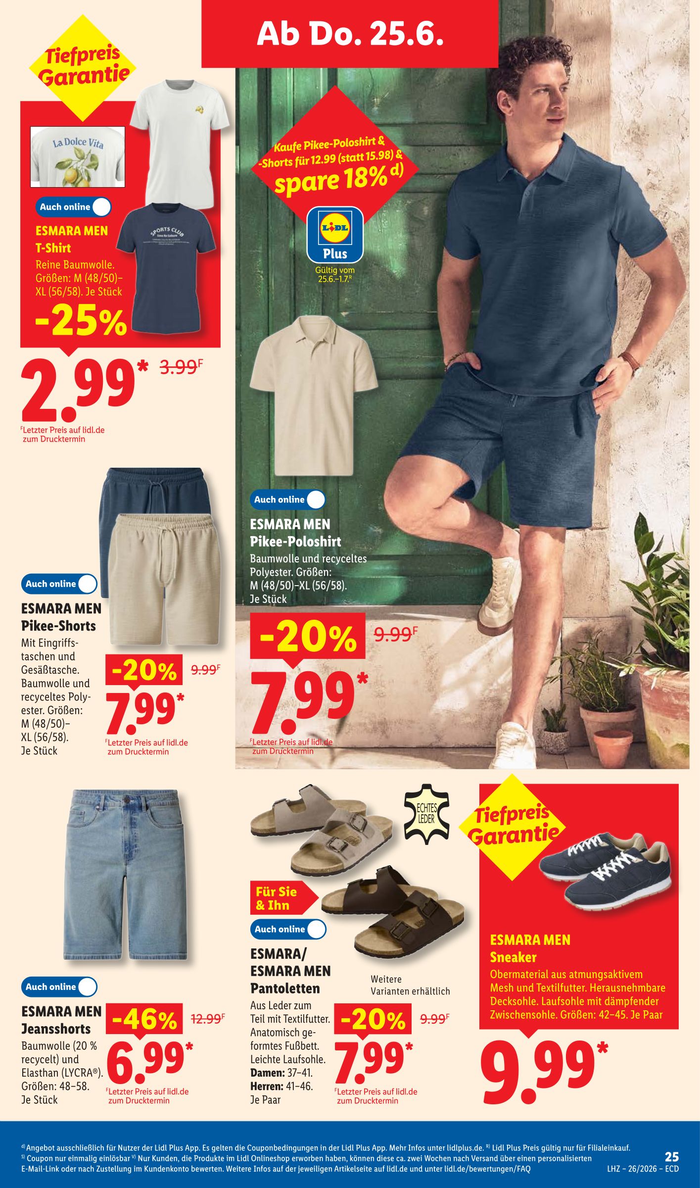 lidl - Lidl Prospekt nächste Woche – von Montag 22.06.2026 bis Samstag 27.06.2026 - page: 47