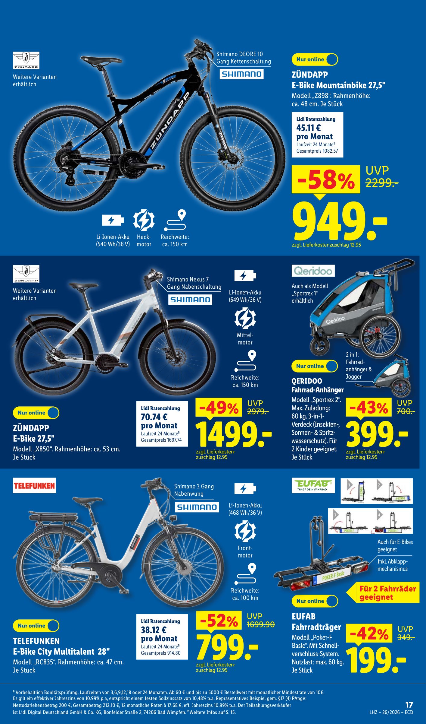 lidl - Lidl Prospekt nächste Woche – von Montag 22.06.2026 bis Samstag 27.06.2026 - page: 35