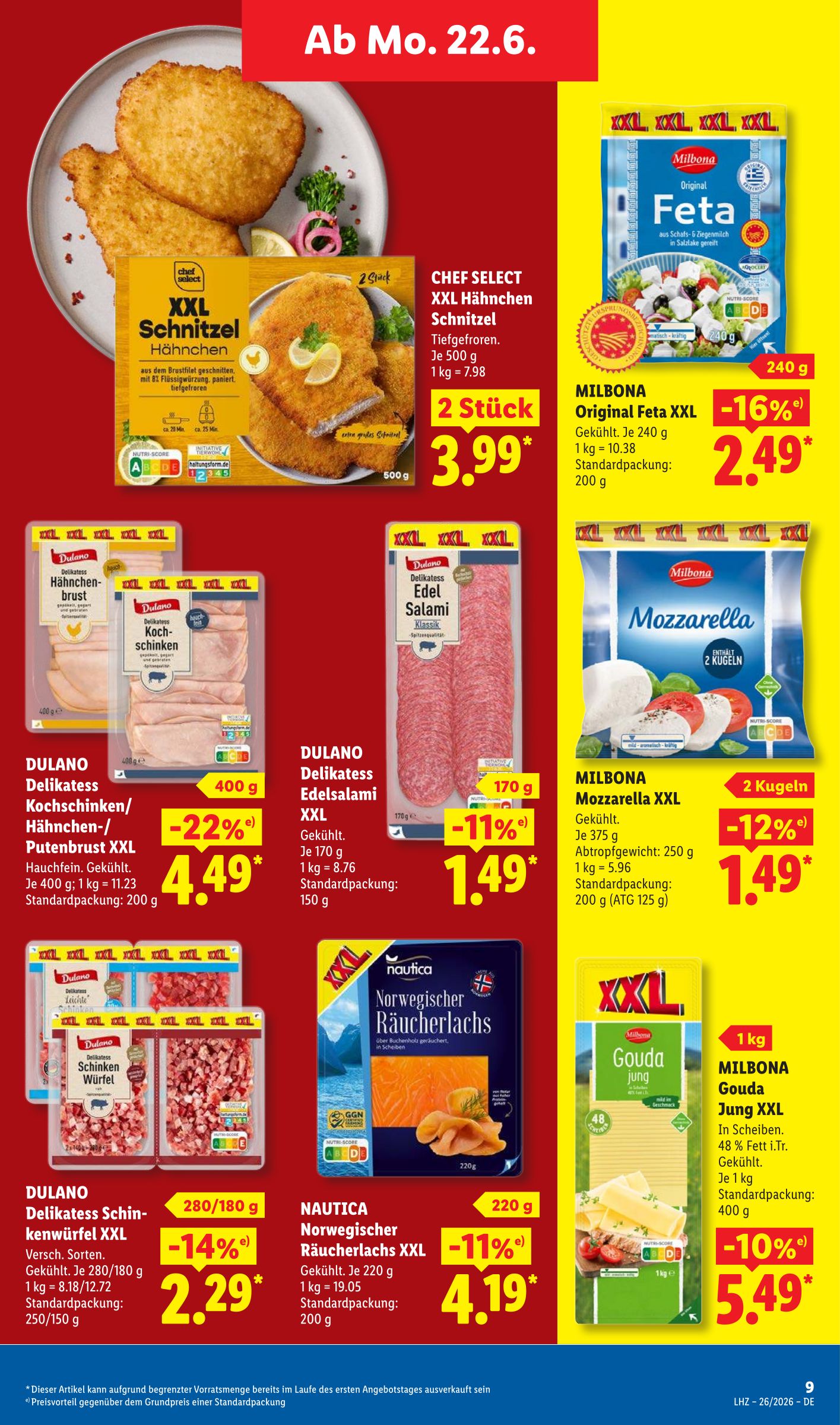 lidl - Lidl Prospekt nächste Woche – von Montag 22.06.2026 bis Samstag 27.06.2026 - page: 21